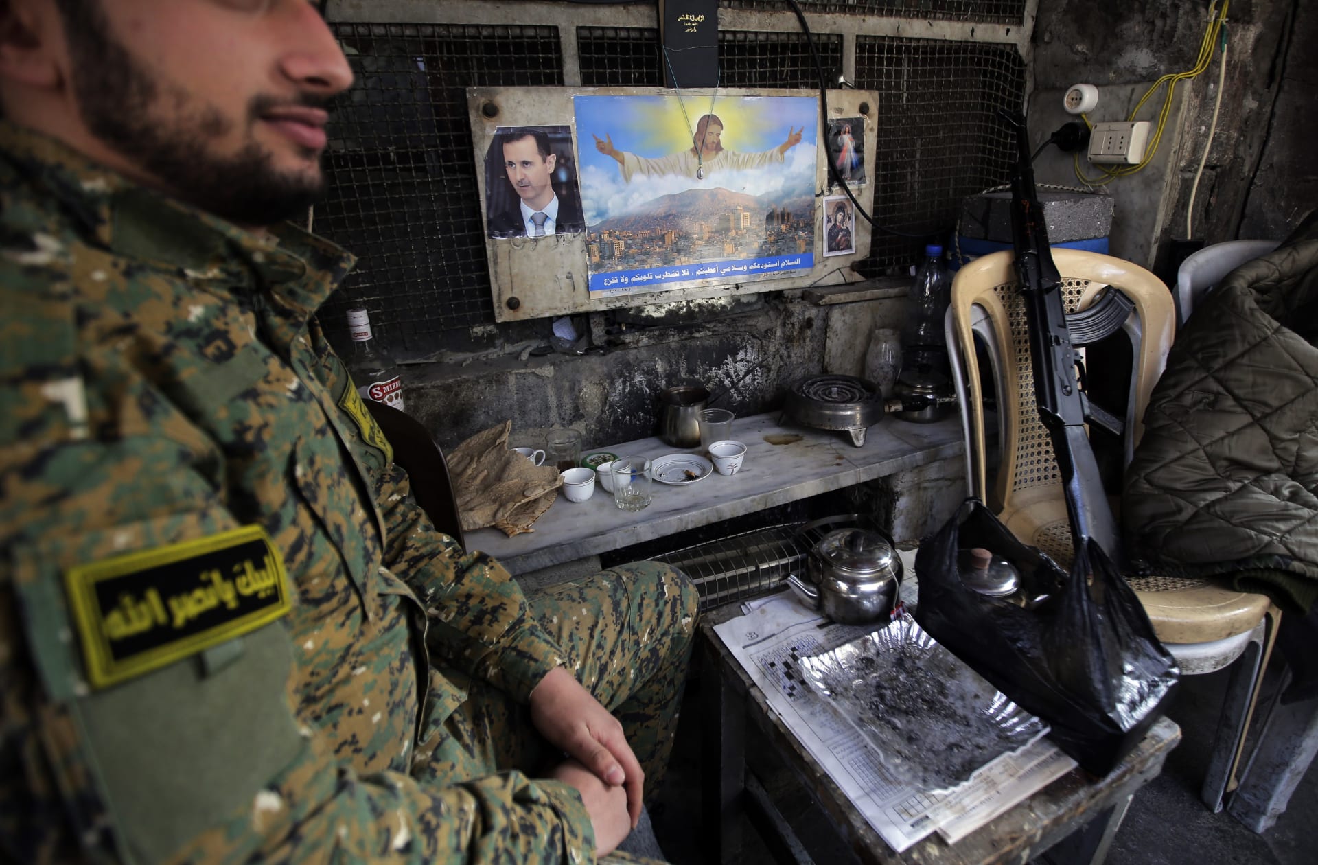 حزب الله: الوقائع الميدانية بسوريا تثبت نجاح المقاومة