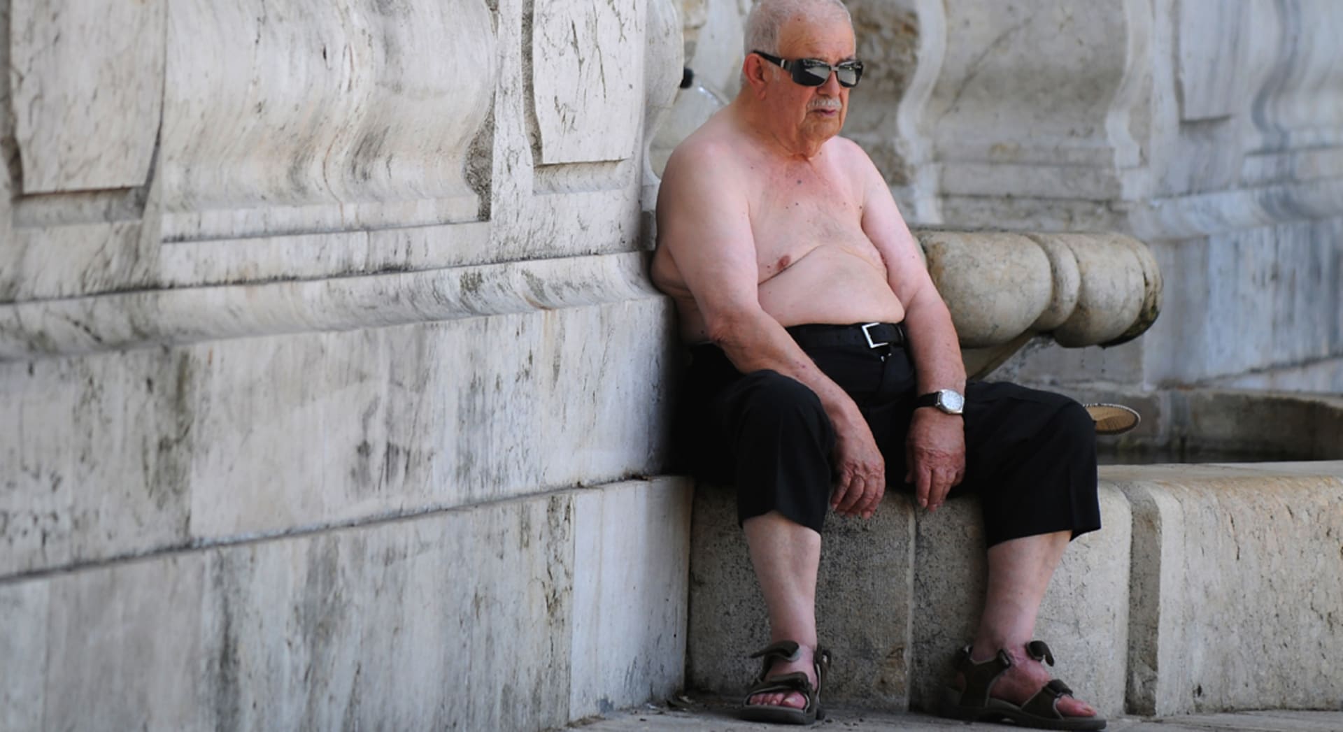 دراسة الخمول لدى كبار السن يمكن أن