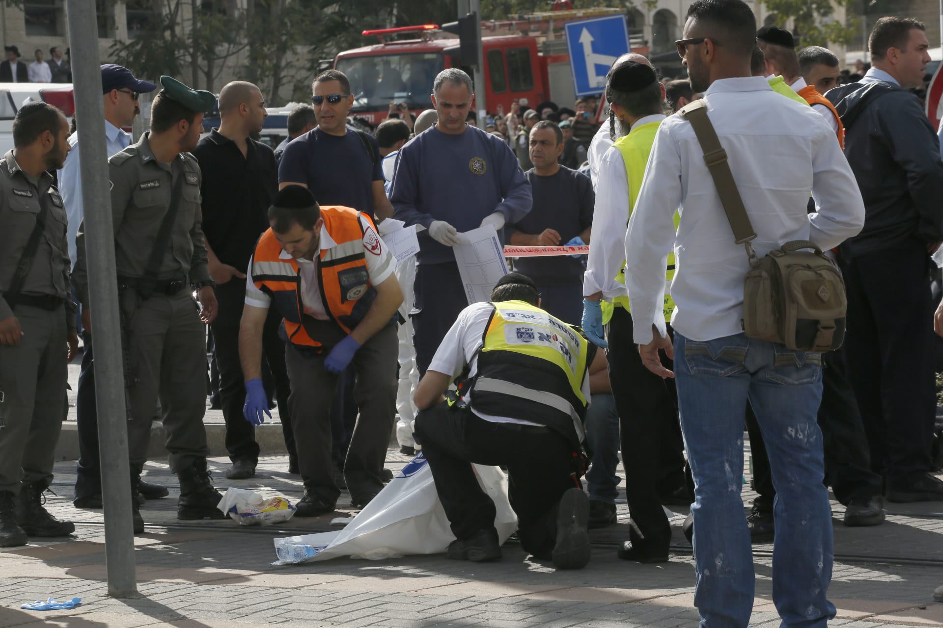 إصابة 5 شرطيات في حادث دهس بالقدس اعتبرته إسرائيل هجوما إرهابيا