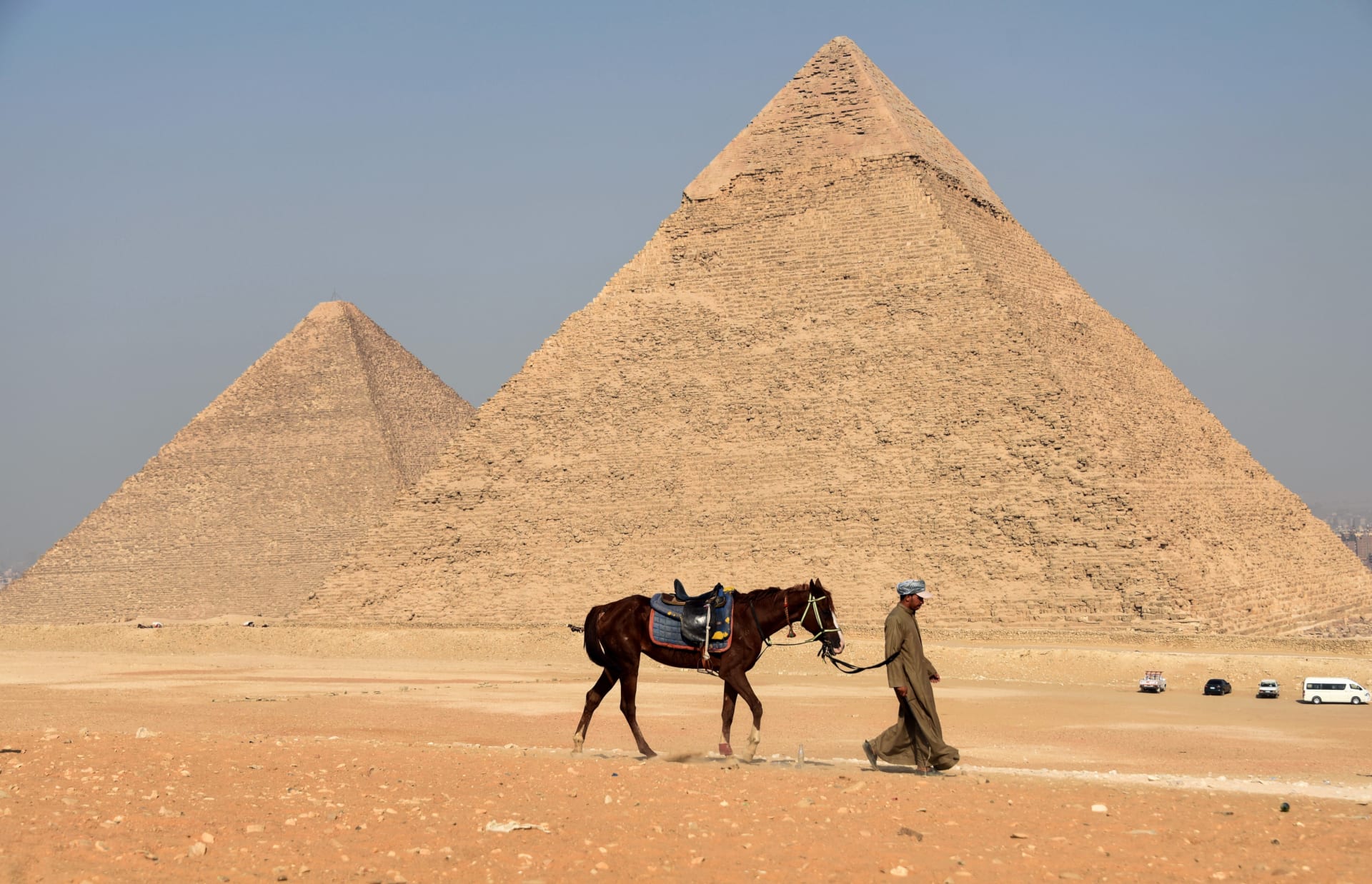 مرشح للرئاسة الأمريكية: الأهرامات المصرية بُنيت لتخزين الحبوب وليس لدفن الفراعنة 