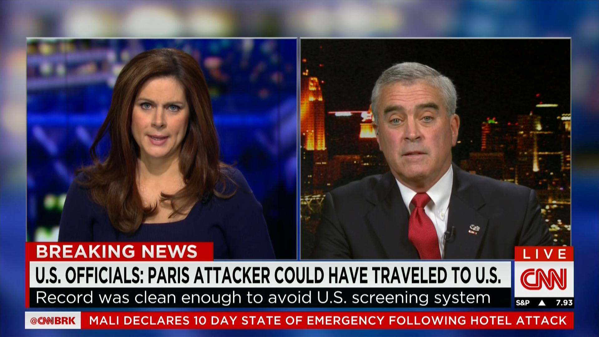 مسؤولون أمريكيون لـCNN: من المحتمل سفر مهاجم باريس إلى الولايات المتحدة