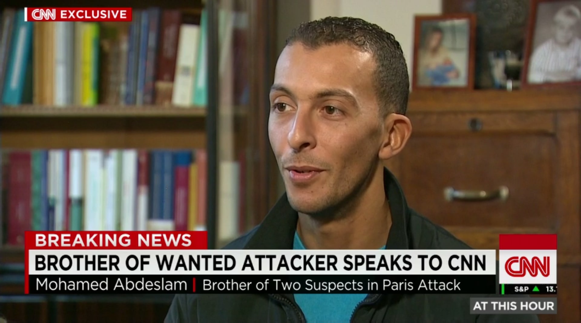 شقيق صلاح عبدالسلام المشتبه به في هجمات باريس: أعتقد أنه غير رأيه في اللحظة الأخيرة