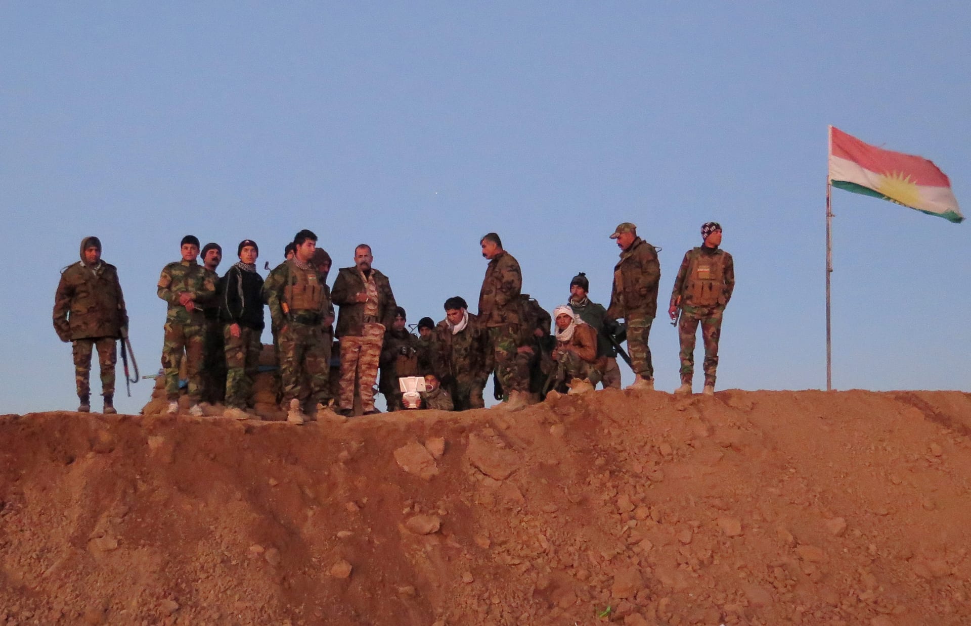 قوات البيشمركة تحبط محاولة هجوم انتحاري لداعش على عناصرها بشمال العراق