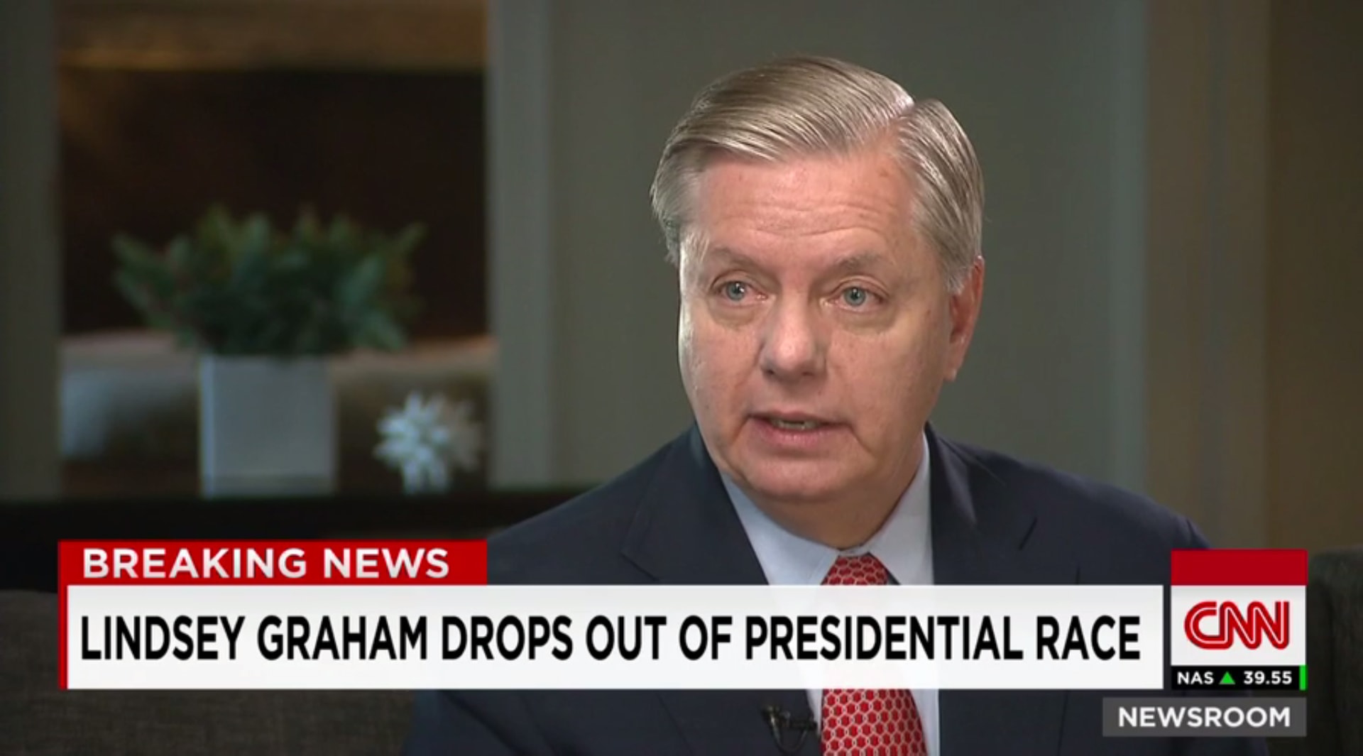 أولا على CNN: غراهام ينسحب من سباق الرئاسة الأمريكية.. وينصح ترامب: الكثير من رجالنا في الخطر بالخارج فانتبه لما تقول