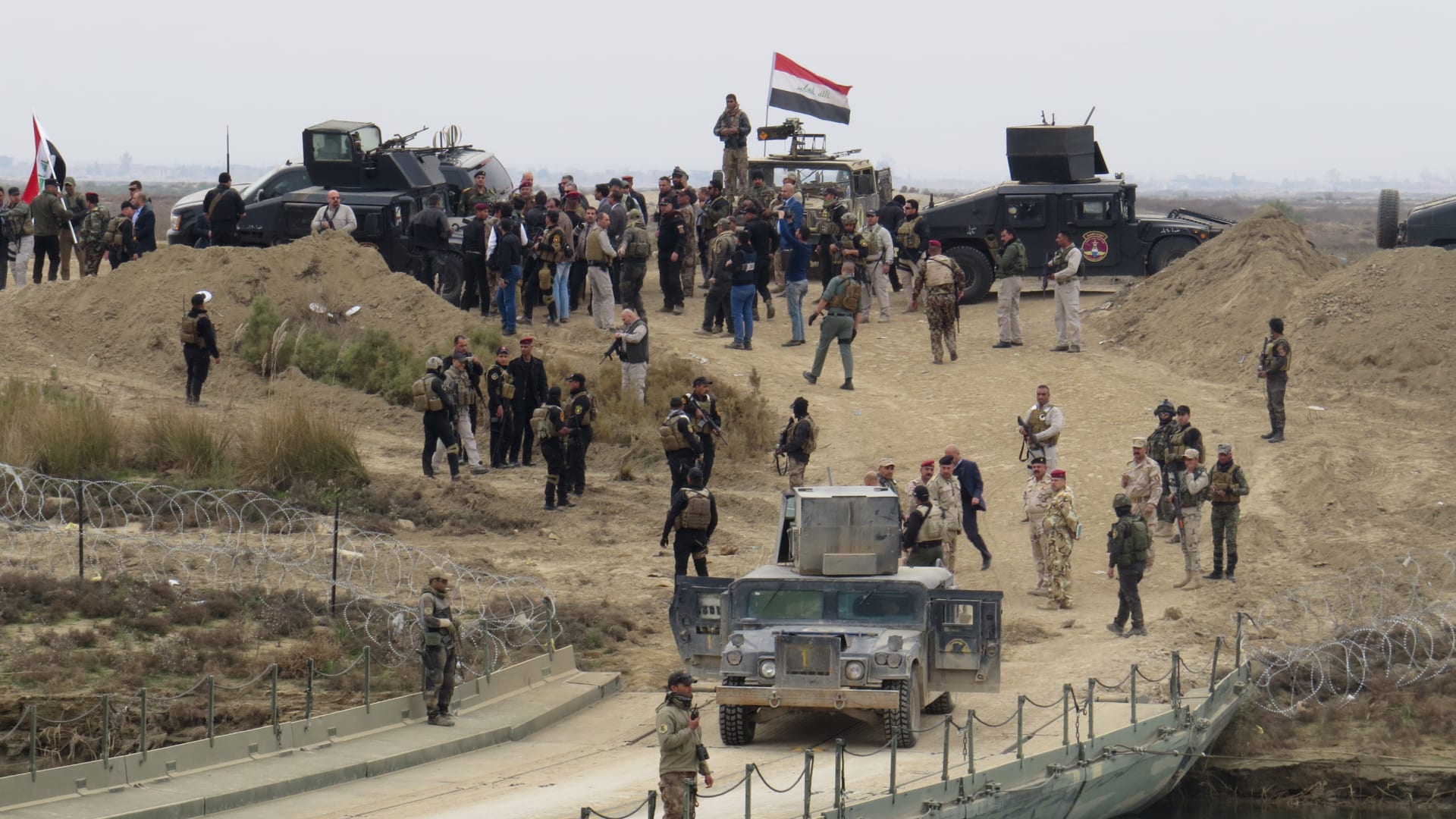 الجيش العراقي: مقتل نائب البغدادي الثاني في غارة جوية قرب "حديثة"