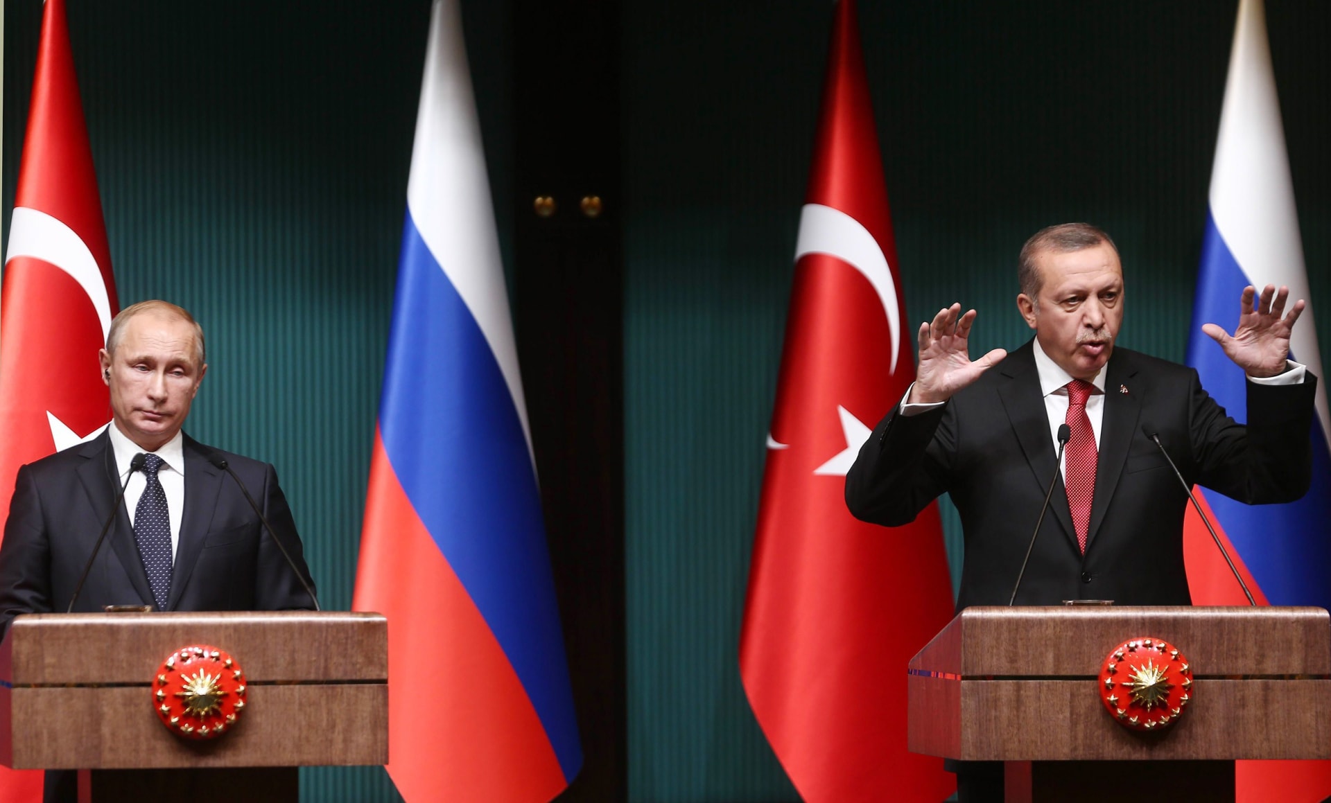 تركيا: لن نشن هجوما داخل سوريا وروسيا هي الدولة الغازية