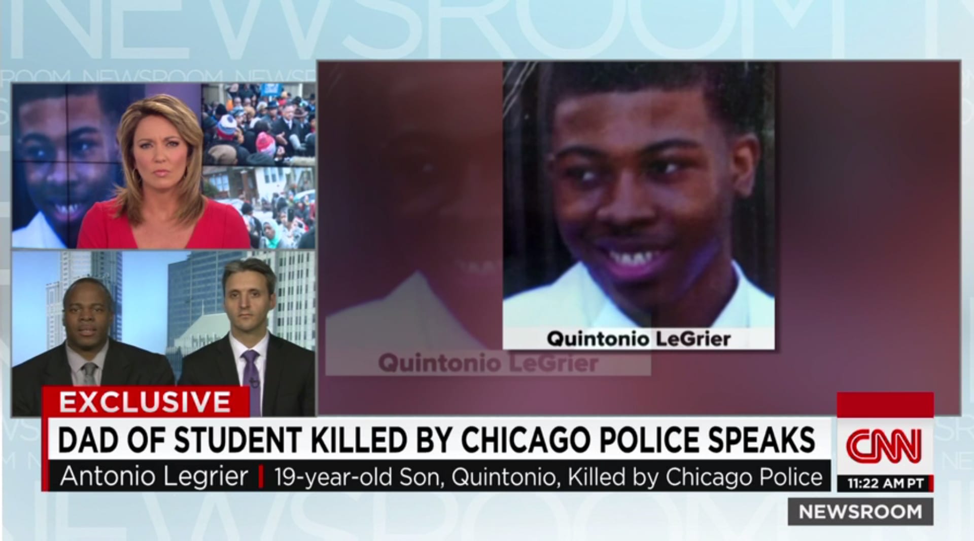 أمريكا: ضابط في شرطة شيكاغو يرفع قضية على مراهق أسود قُتل على يده