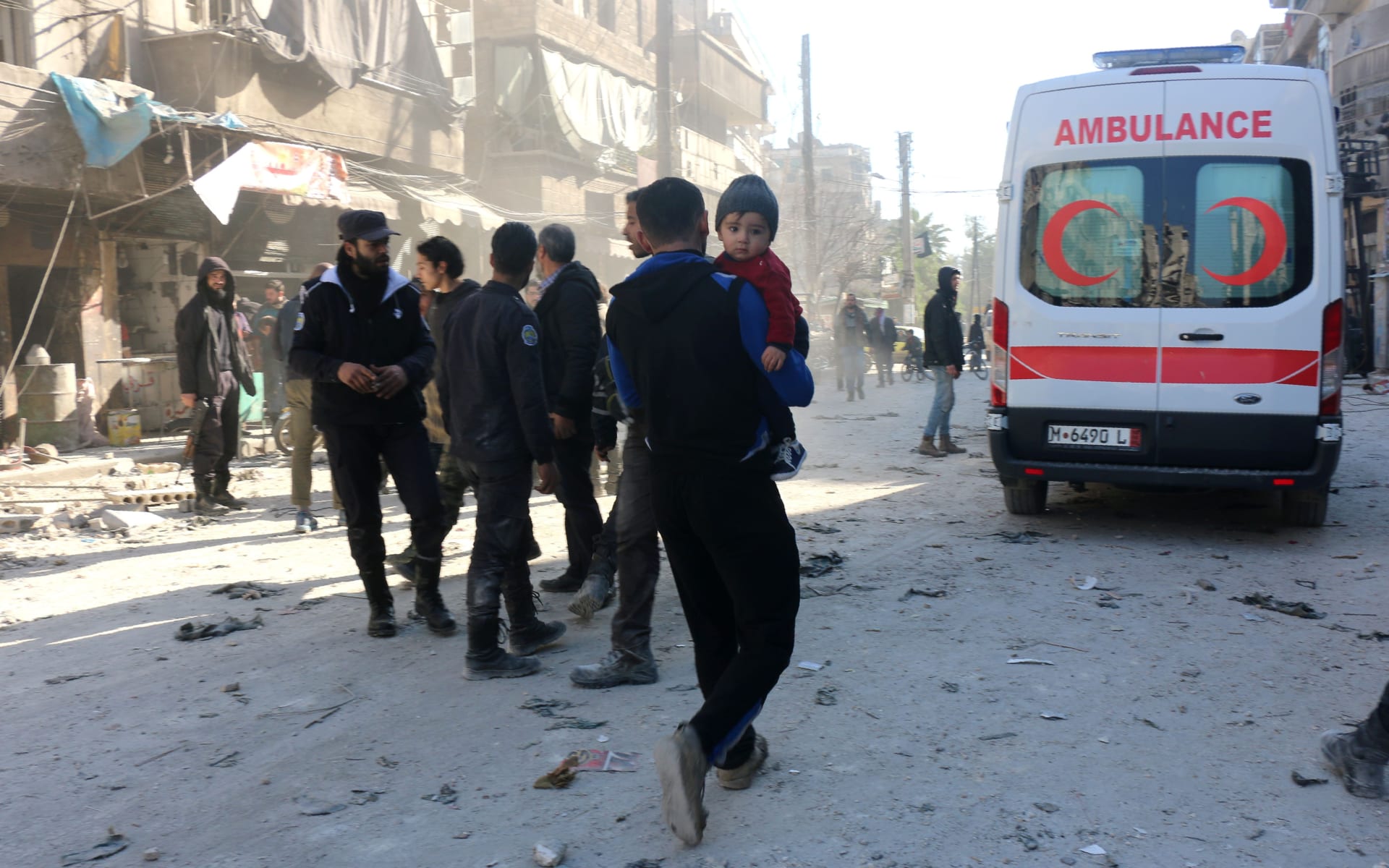 مقتل 9 أشخاص في غارة جوية تستهدف مستشفى تدعمه "أطباء بلا حدود" في سوريا
