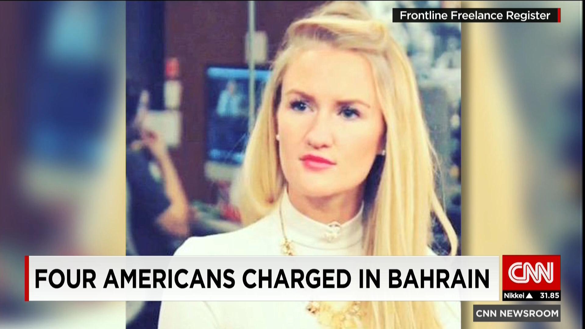 البحرين: النيابة العامة توجه تهما لأربعة معتقلين أمريكيين وتُفرج عنهم على ذمة التحقيق