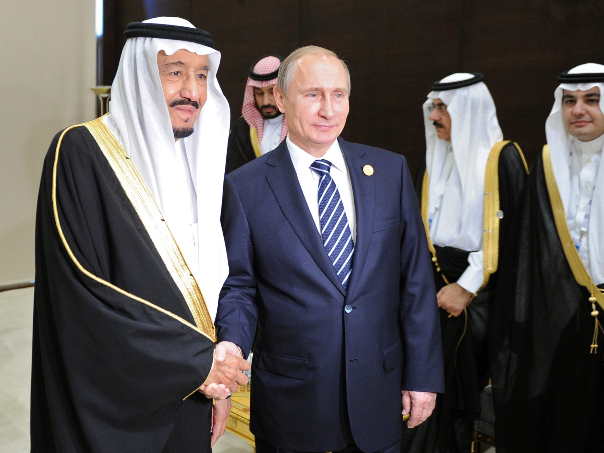 اتفاق سعودي روسي على التعاون في مجال الطاقة الذرية السلمية
