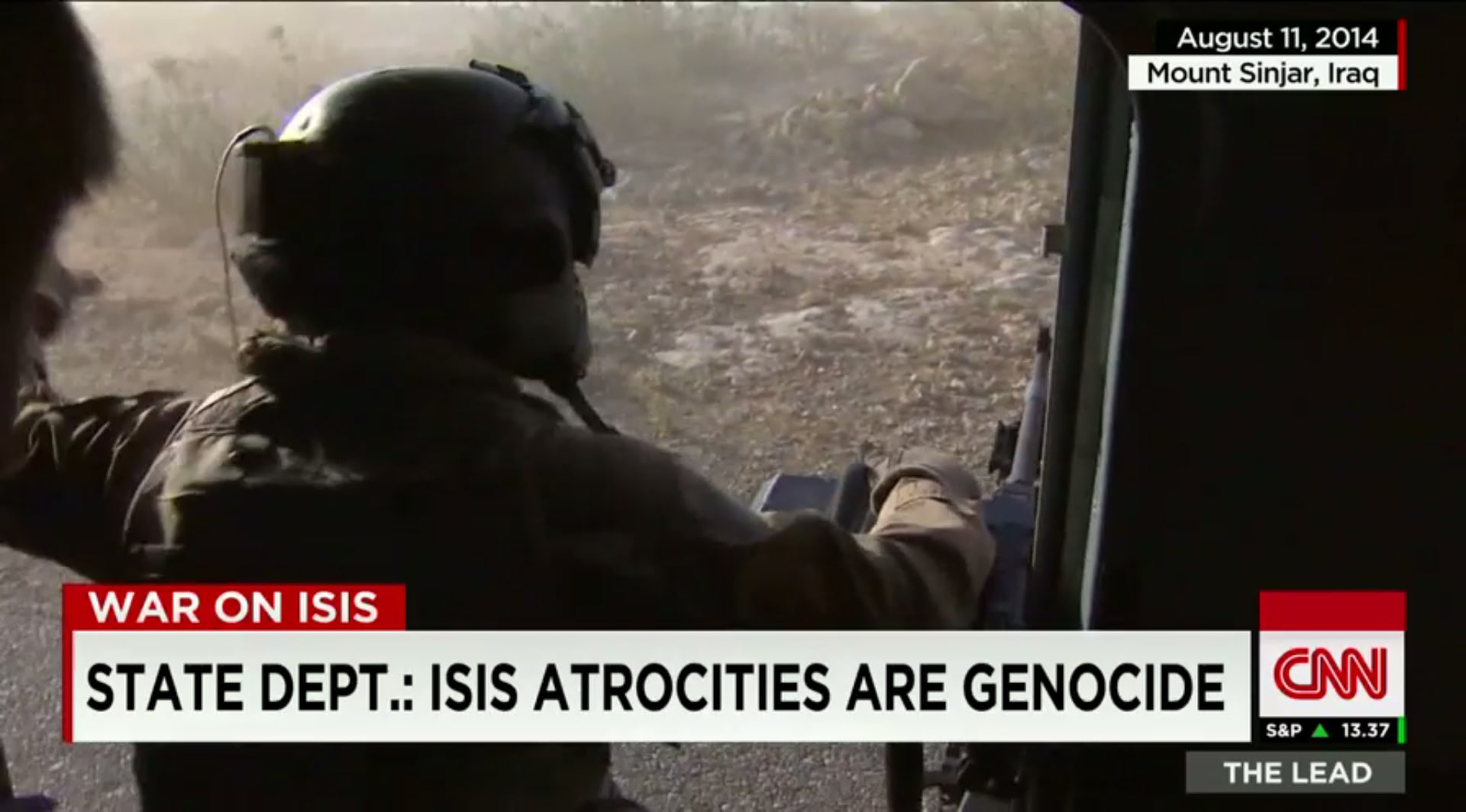 البنتاغون يكشف مقتل جندي أمريكي إثر هجوم صاروخي لـ"داعش" على قاعدة عسكرية بالعراق
