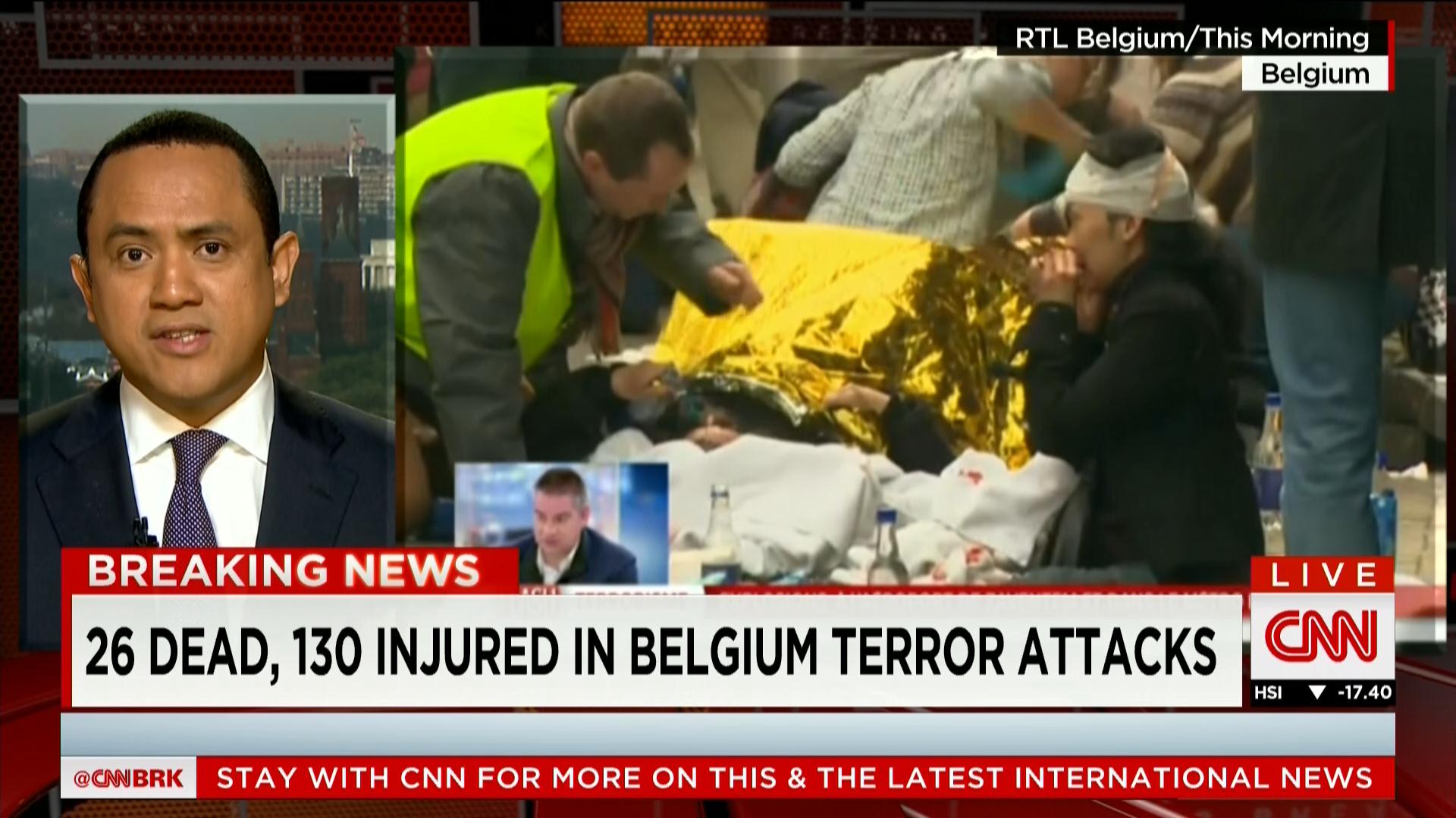 السلطات البلجيكية: تفجيرات المطار أحدها كان انتهازا لفرصة والآخر انتحاري.. وخبراء يقارنون بينها وهجمات باريس