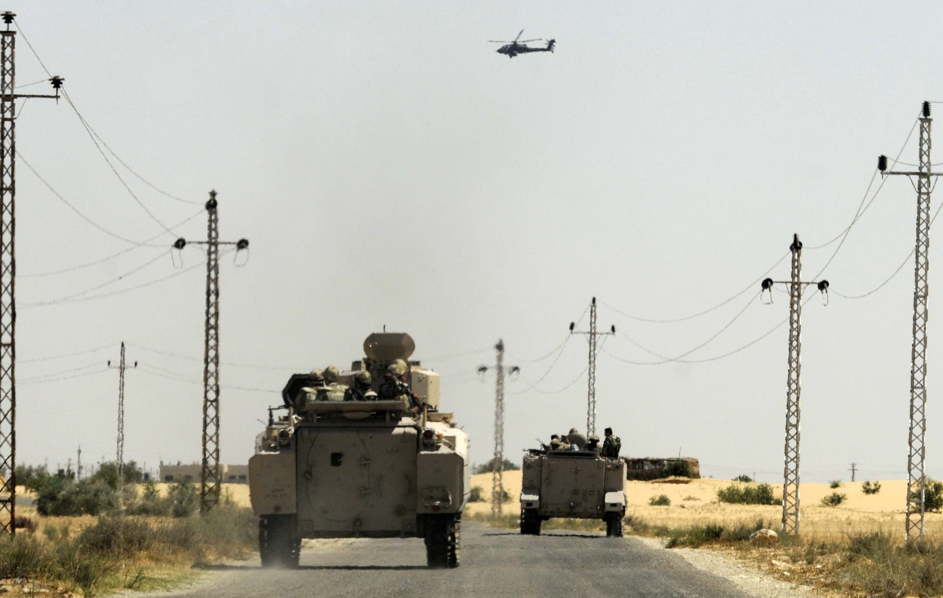 شبكتنا تكشف الخبر أولا: أمريكا تبحث سحب قواتها من سيناء خوفا من تهديد "داعش"