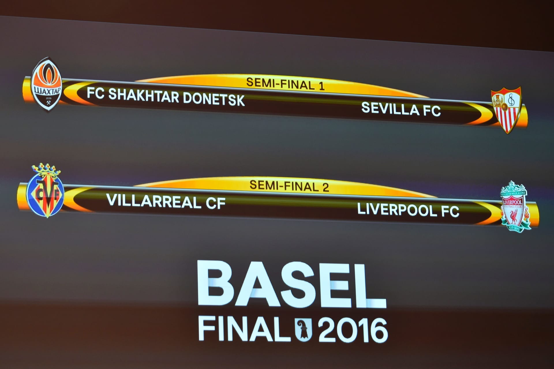 ليفربول يقابل فياريال وإشبيلية يلاقي شختار في الدوري الأوروبي