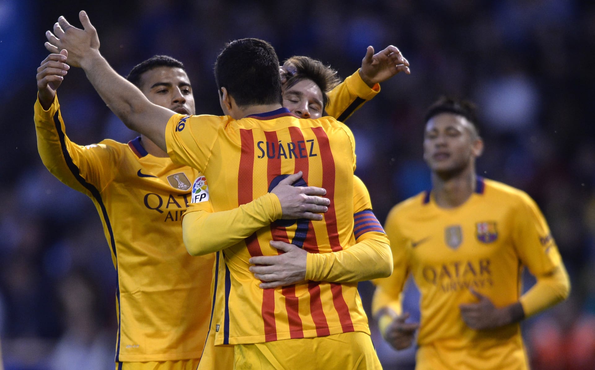 برشلونة يمسح أحزانه بثمانية أهداف في مرمى ديبورتيفو 