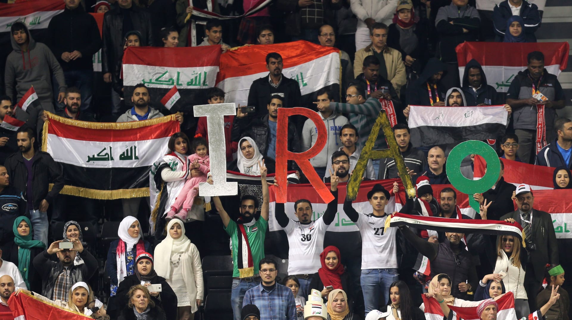 العراق: الاتحاد الآسيوي وافق على إقامة مبارياتنا في إيران باستثناء مواجهة السعودية