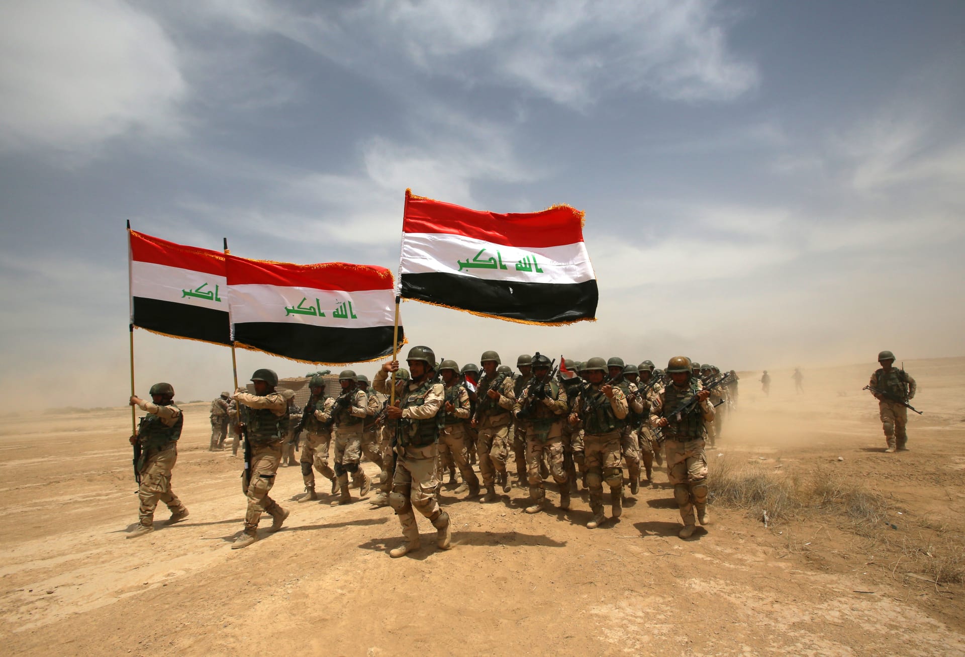 الجيش العراقي يُخطر أهالي الفلوجة بمغادرة المدينة استعدادا لحملة "تحريرها من داعش"