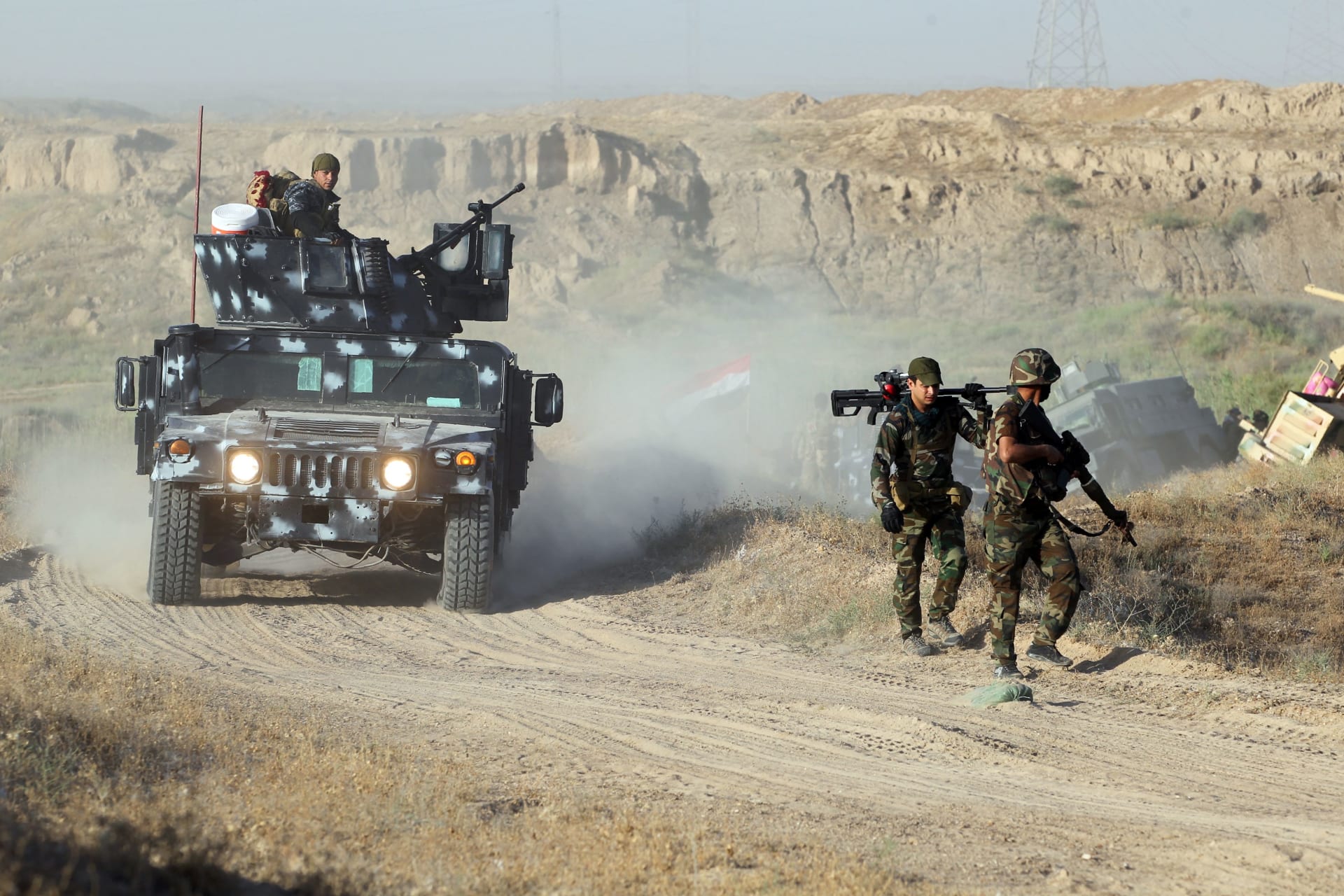 القوات العراقية تستعيد قرية بالصقلاوية شمال غرب الفلوجة من قبضة "داعش"