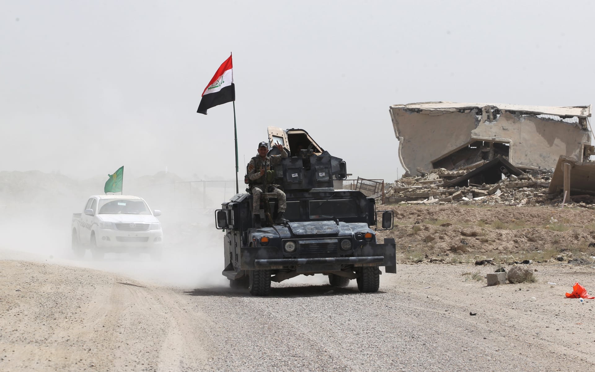 الجيش العراقي يعلن "تحرير" أول حي بالفلوجة.. والأمم المتحدة تدعو إلى احترام حقوق المدنيين الهاربين من المدينة
