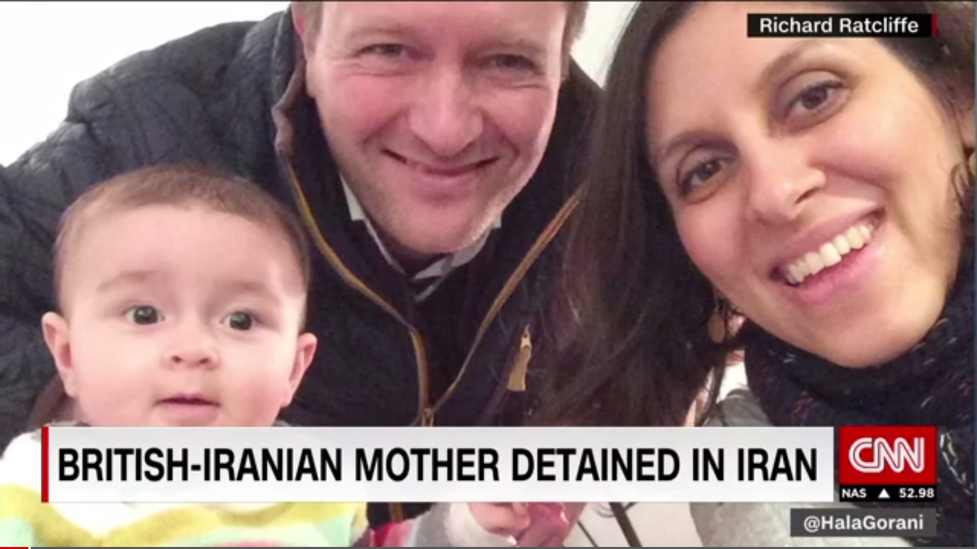 طهران: اعتقال بريطانية-إيرانية بتهمة السعي لقلب نظام الحكم في إيران