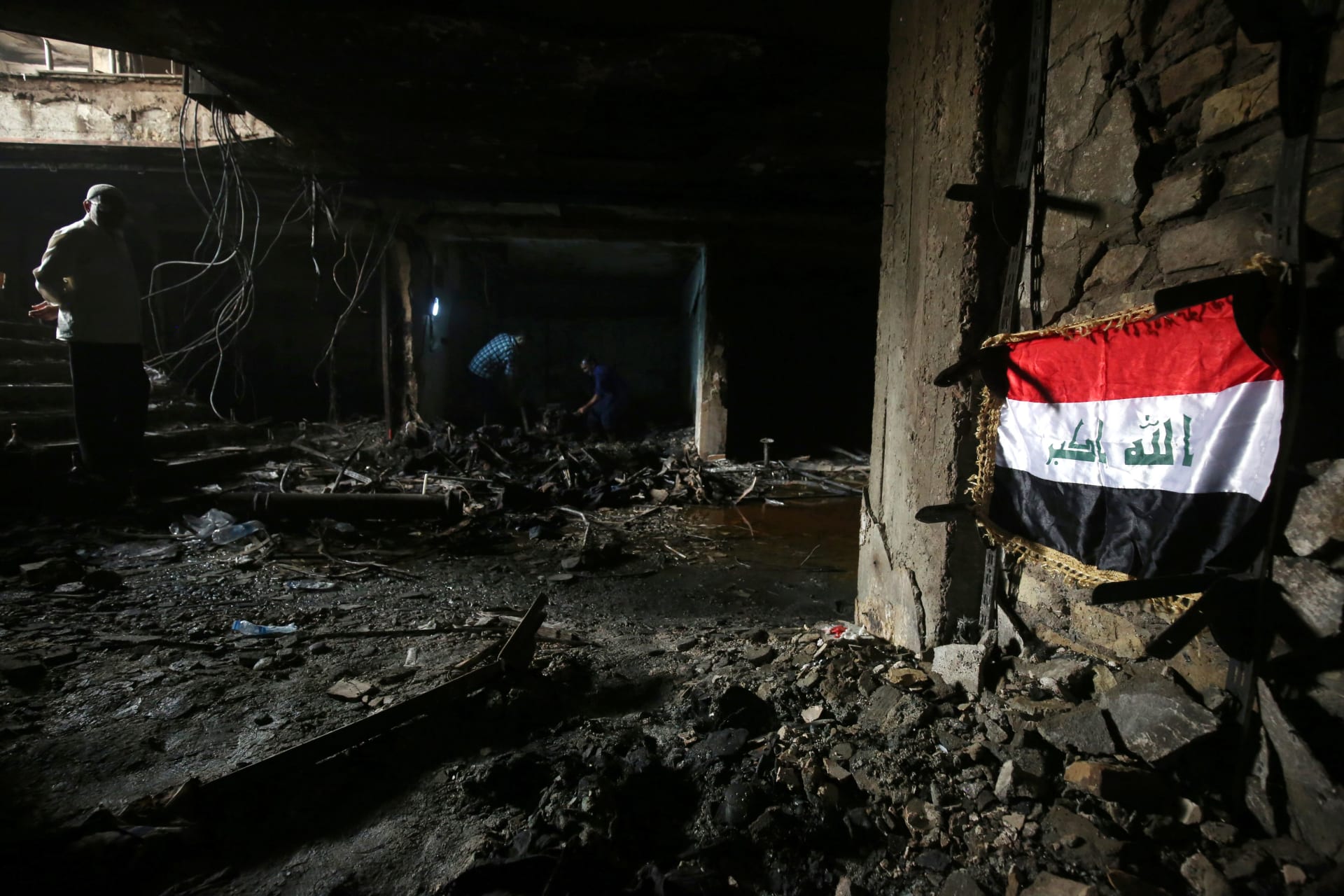 رئيس اللجنة الأمنية في مجلس بغداد لـCNN: تفجير الكرادة هو الأكثر دموية في العراق منذ 2003