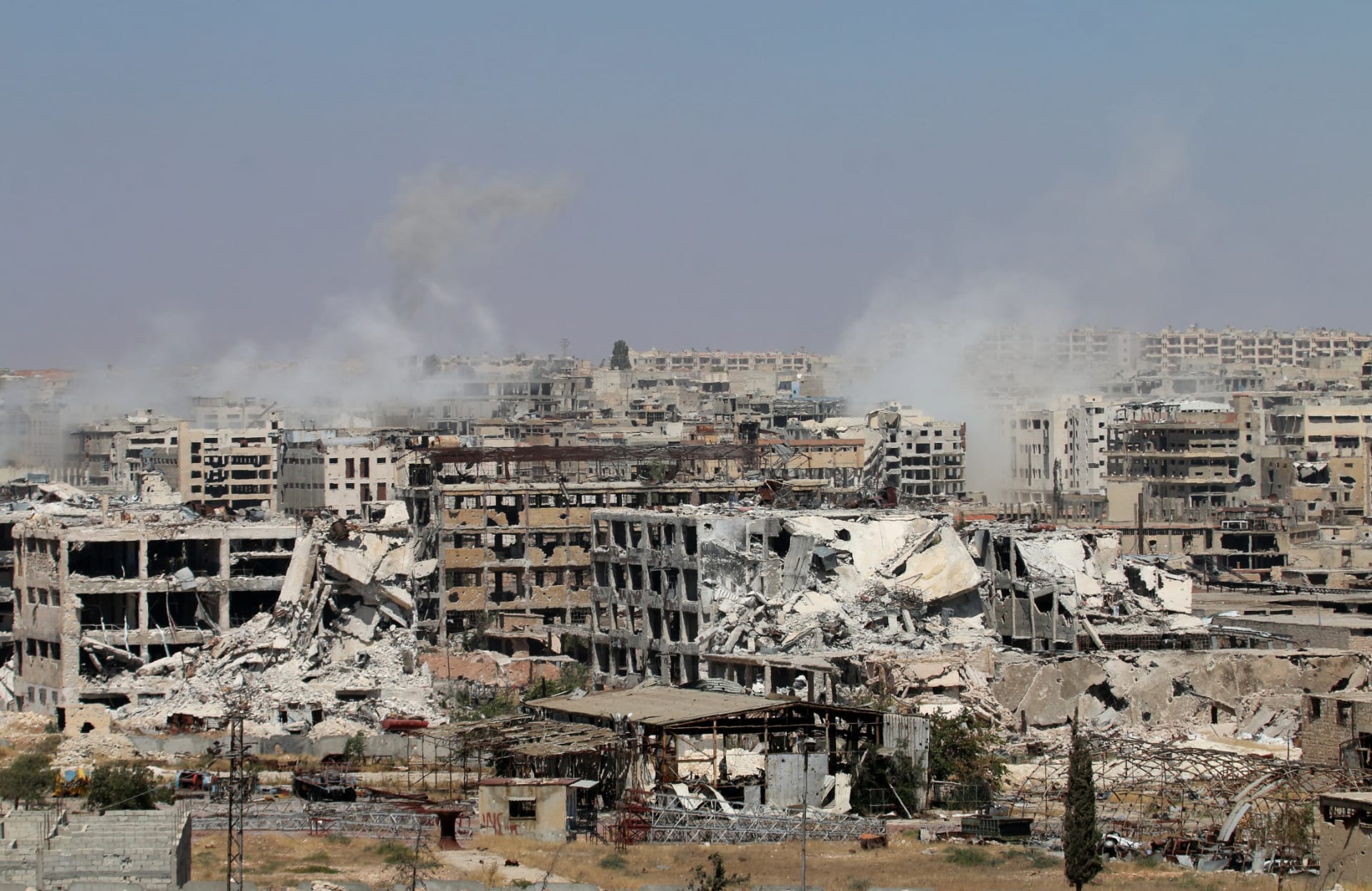 المعارضة تدخل "المرحلة الثالثة" من معركة فك الحصار عن حلب وتعرض العفو عن جنود الأسد