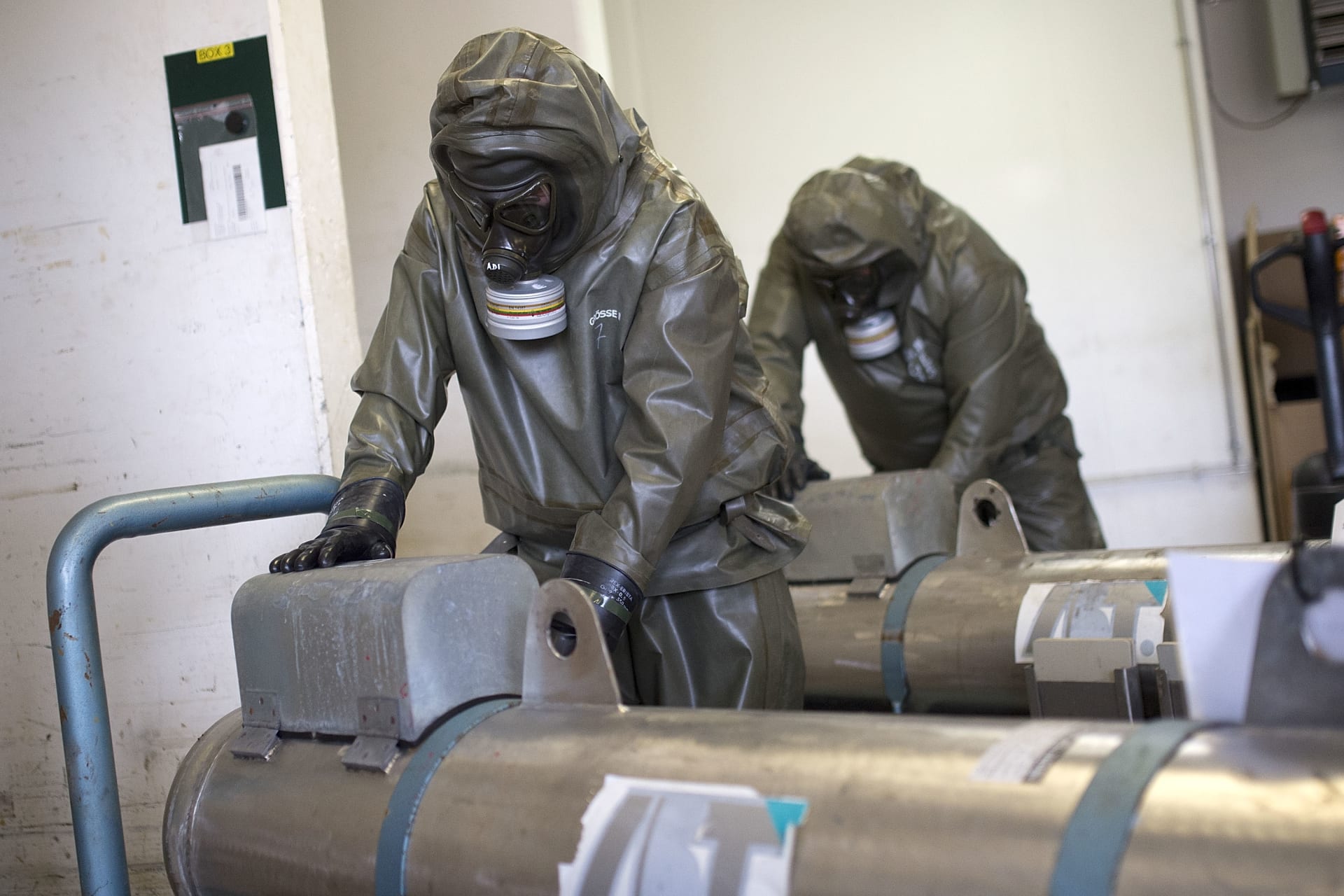 واشنطن: يستحيل إنكار استخدام نظام الأسد الأسلحة الكيماوية ضد شعب سوريا