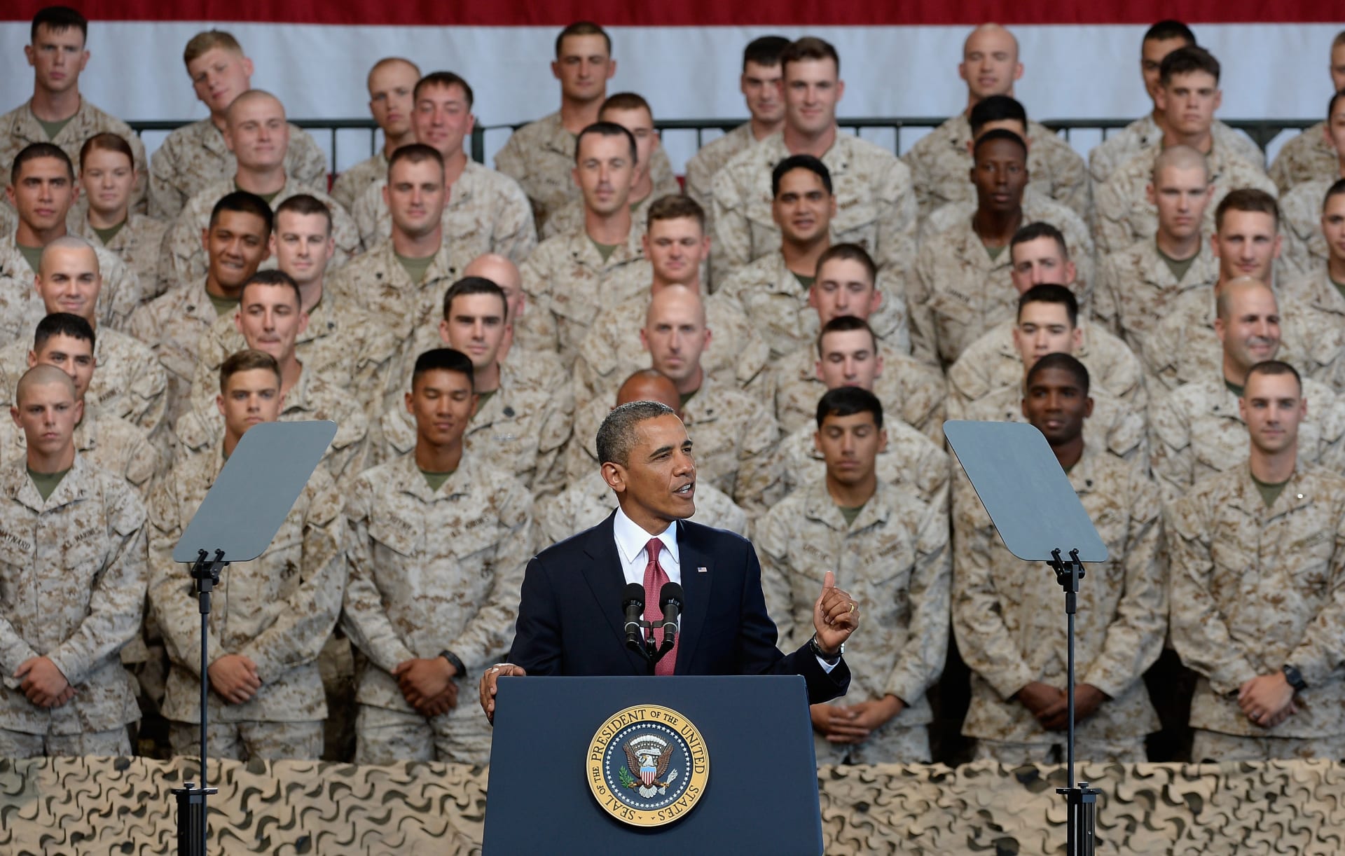 لافروف: ربما لا يطيع الجيش الأمريكي أوامر أوباما