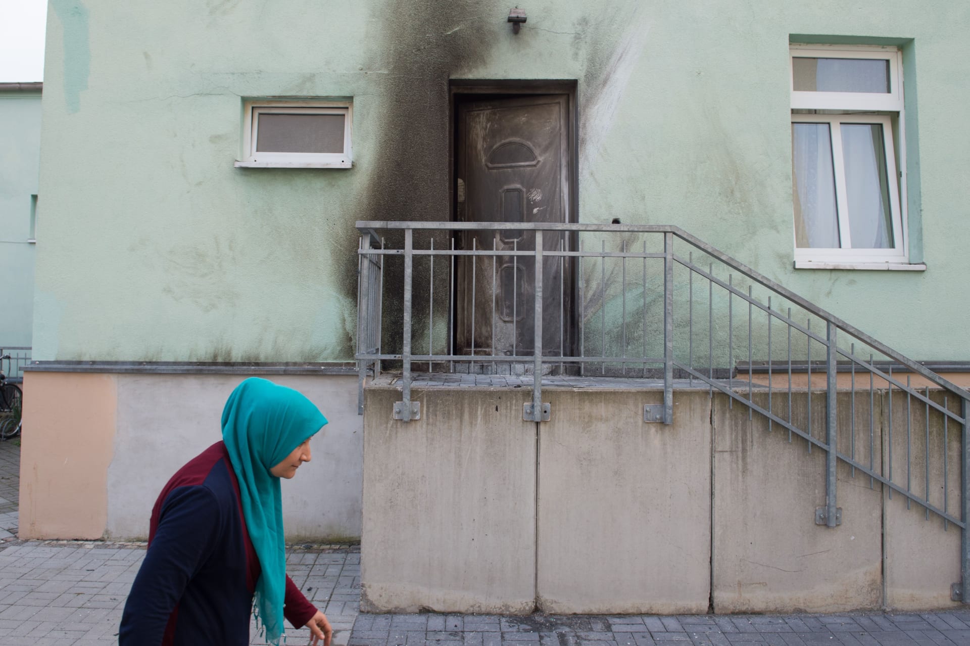 تفجيران في ألمانيا.. أحدهما أمام مسجد في مدينة دريسدن