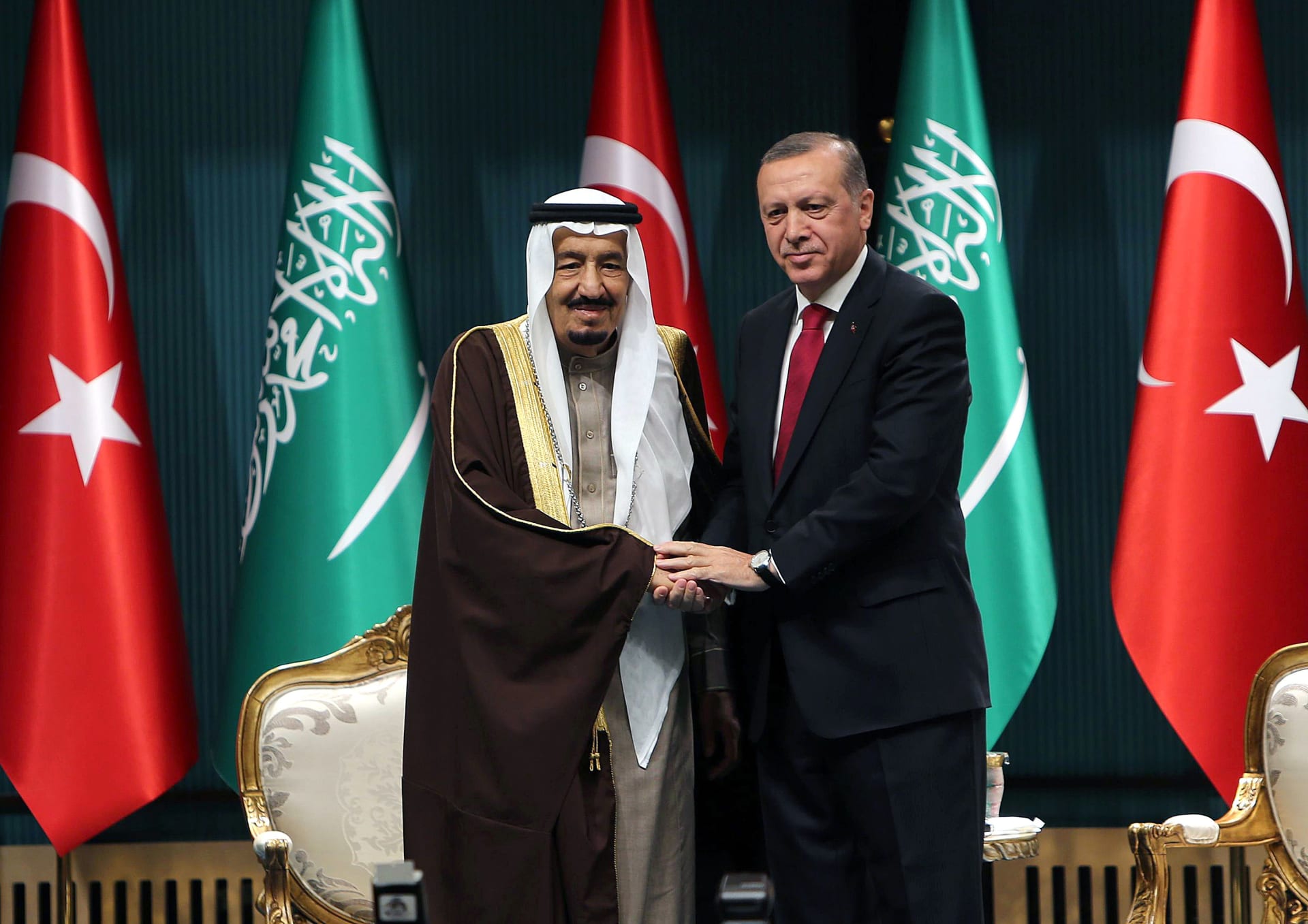 أردوغان: سنقف مع السعودية قانونياً ضد "جاستا"