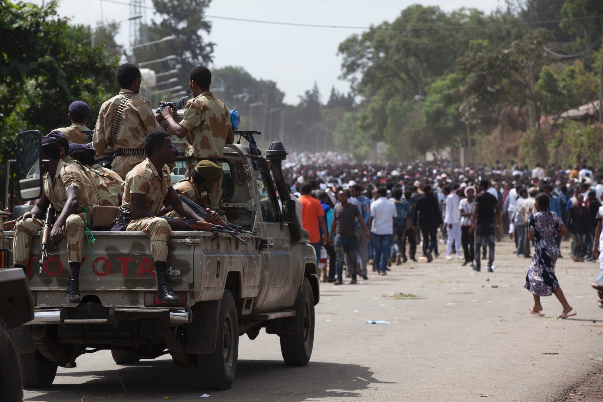 أثيوبيا تتهم "عناصر مصرية" بتسليح "عصابات " على أراضيها