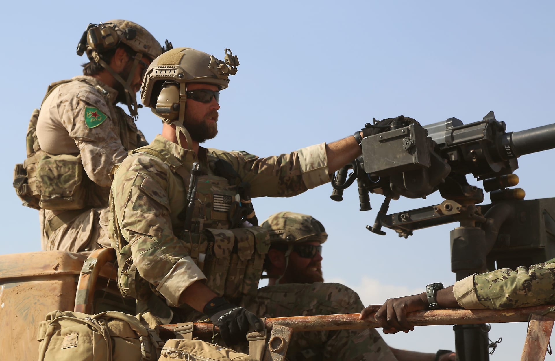 ماذا تفعل القوات الأمريكية الخاصة على الأرض في العراق وسوريا؟