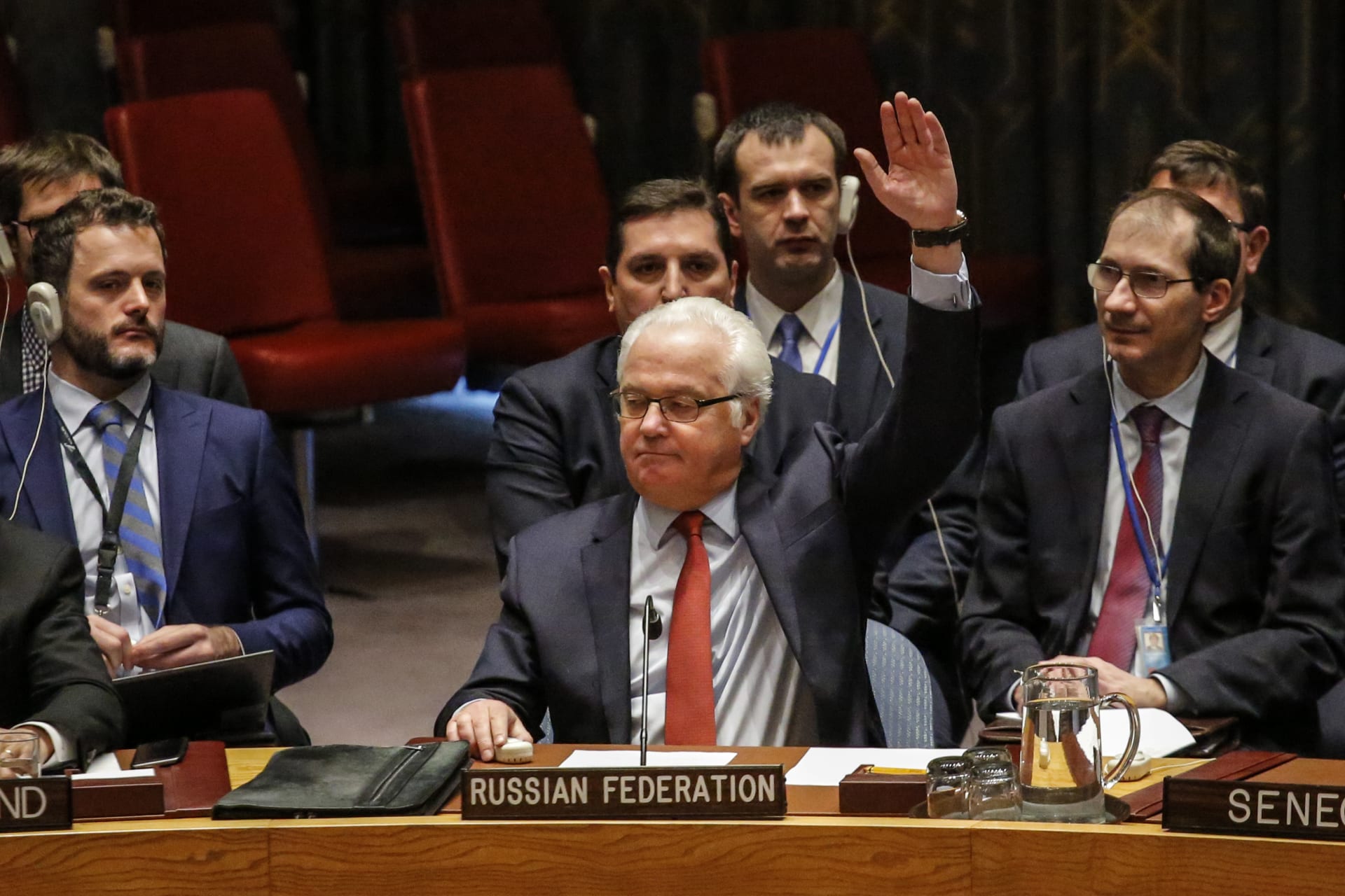 مجلس الأمن يعتمد قرار روسيا بدعم اتفاق وقف إطلاق النار في سوريا 