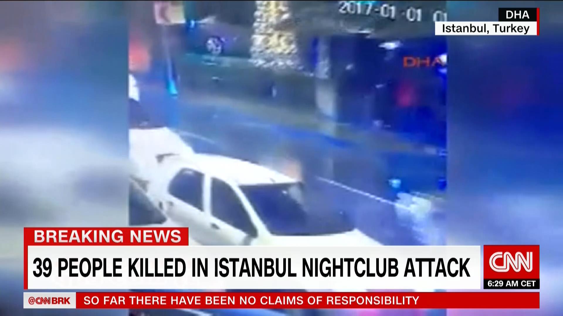 تركيا: هجوم مسلح على ملهى ليلي في إسطنبول يُسقط عشرات القتلى والجرحى