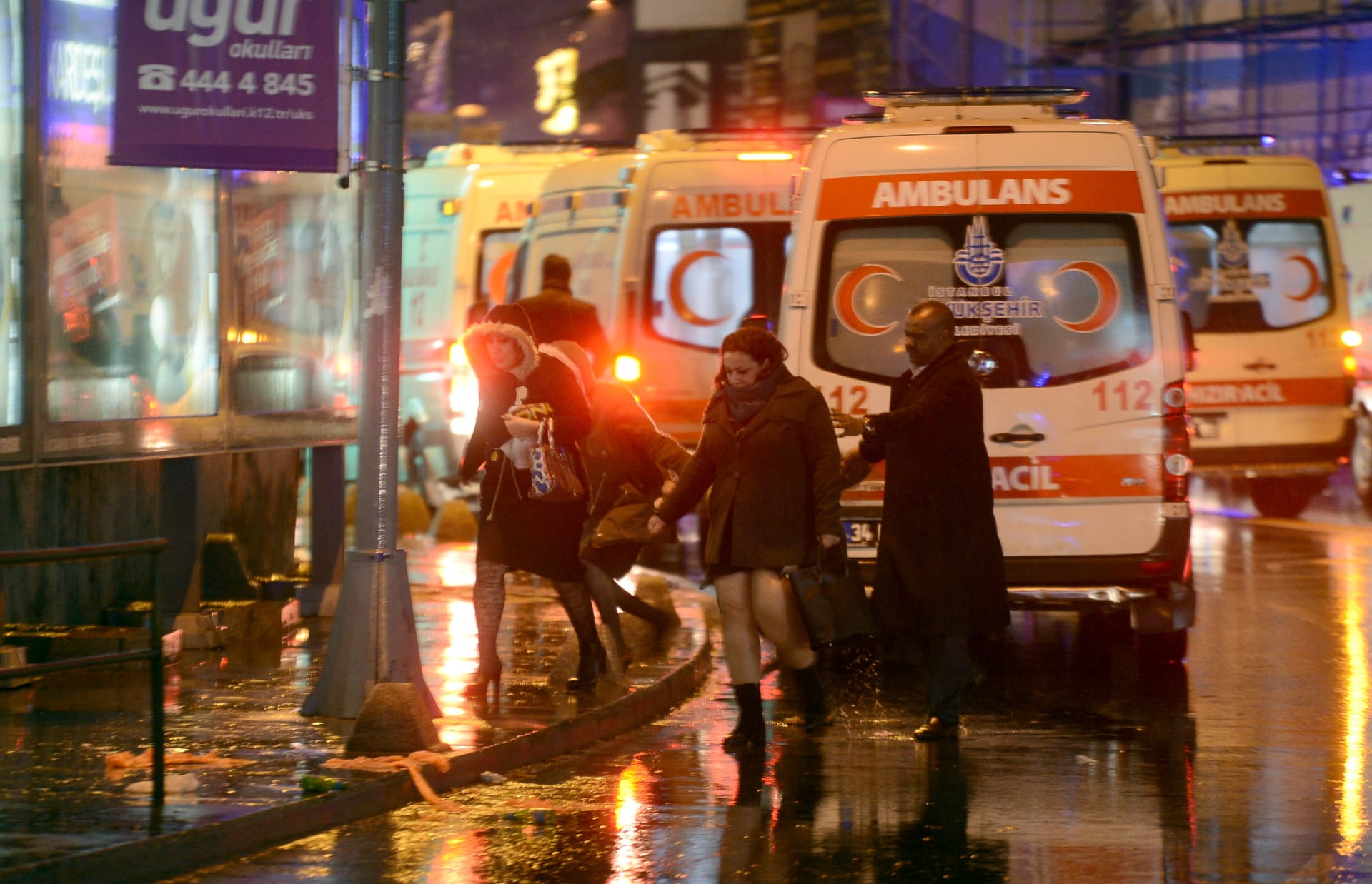 أغلب ضحايا هجوم النادي الليلي بإسطنبول من العرب.. وهذه هي الجنسيات