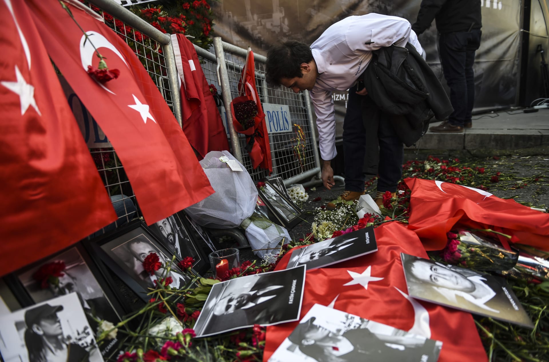 تركيا تكتشف هوية منفذ هجوم إسطنبول وتعتقل 5 لصلتهم بداعش