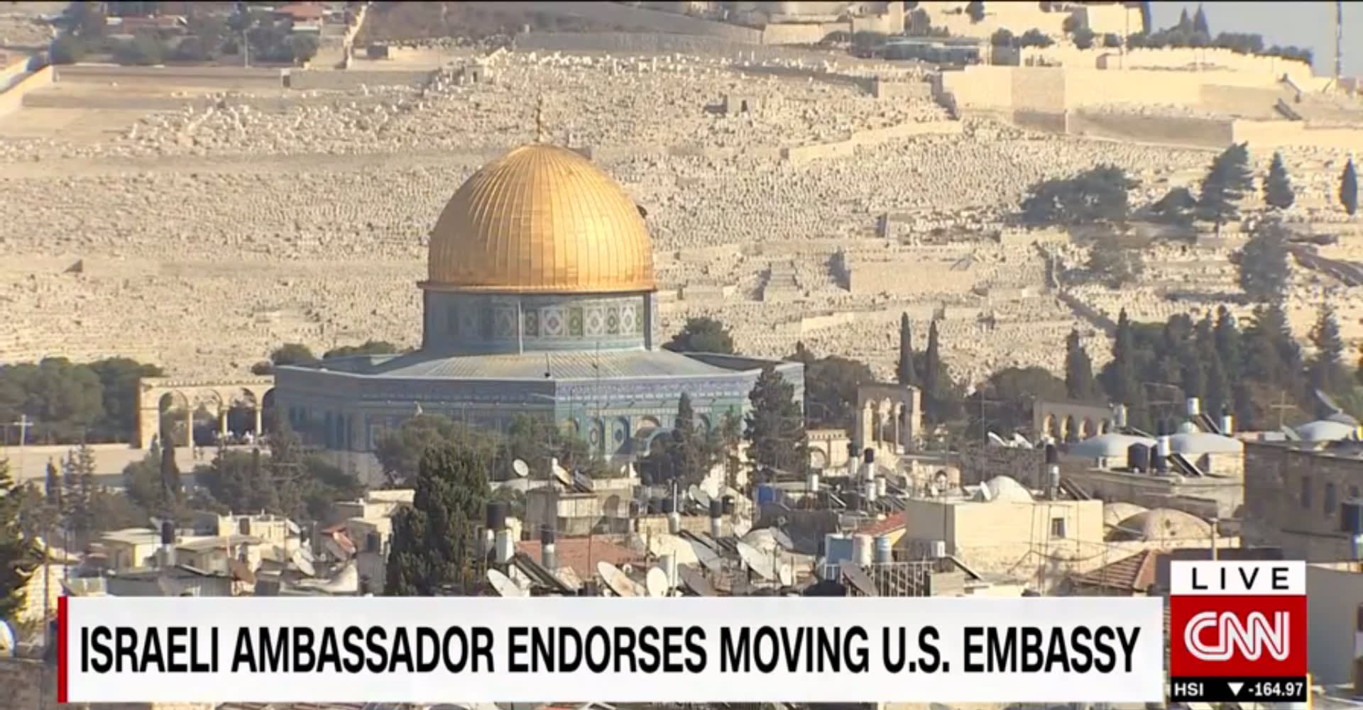 نواب أمريكيون جمهوريون يقدمون مشروع قانون يعترف بالقدس "عاصمة موحدة لإسرائيل"