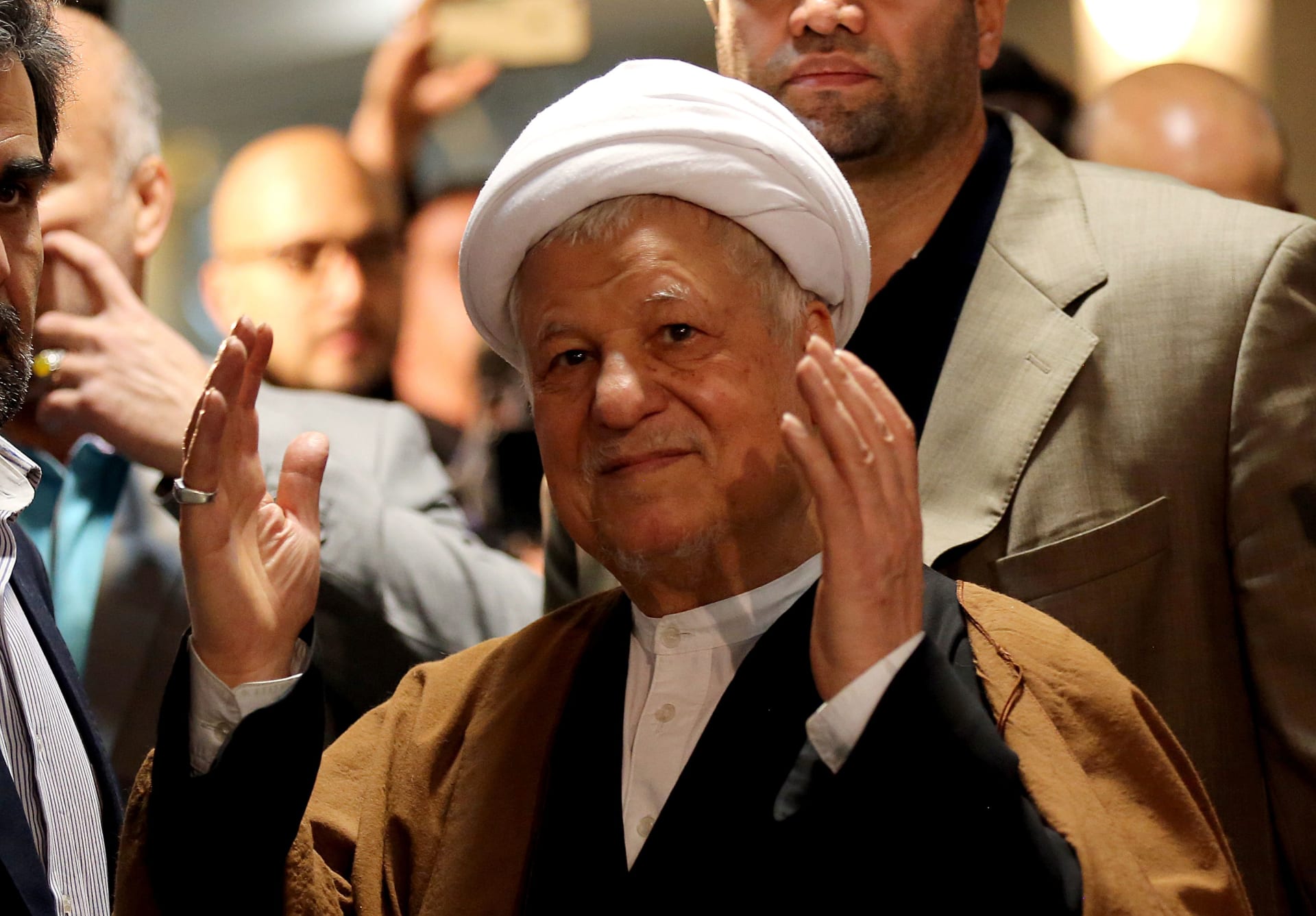 وفاة الرئيس الإيراني الأسبق رفسنجاني بعد نوبة قلبية عن عمر 83 عاماً