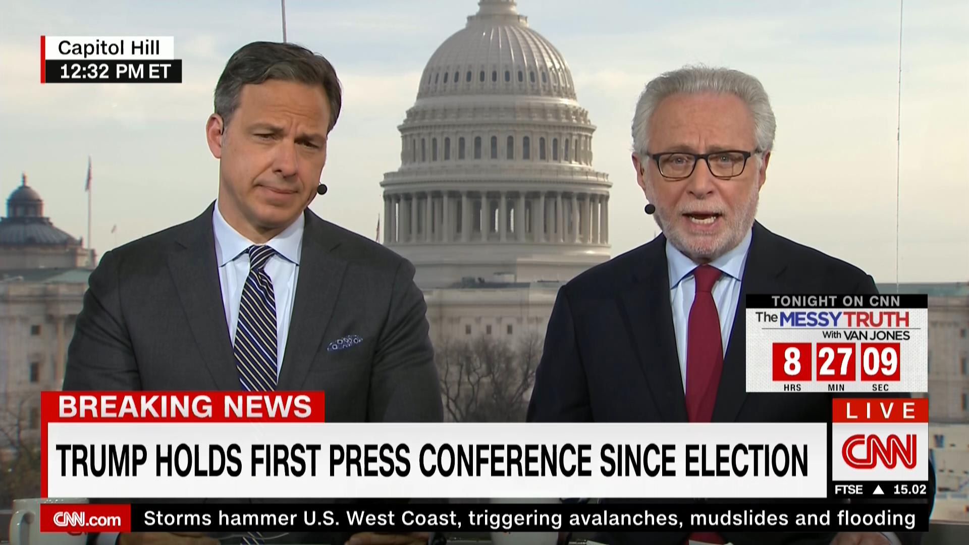 CNN ترد على اتهامات ترامب بنشر أخبار كاذبة حول التقرير عن روسيا