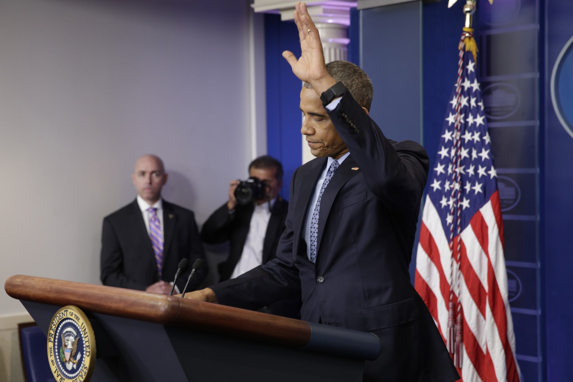 أوباما مودعاً أمريكا: سنكون على ما يرام
