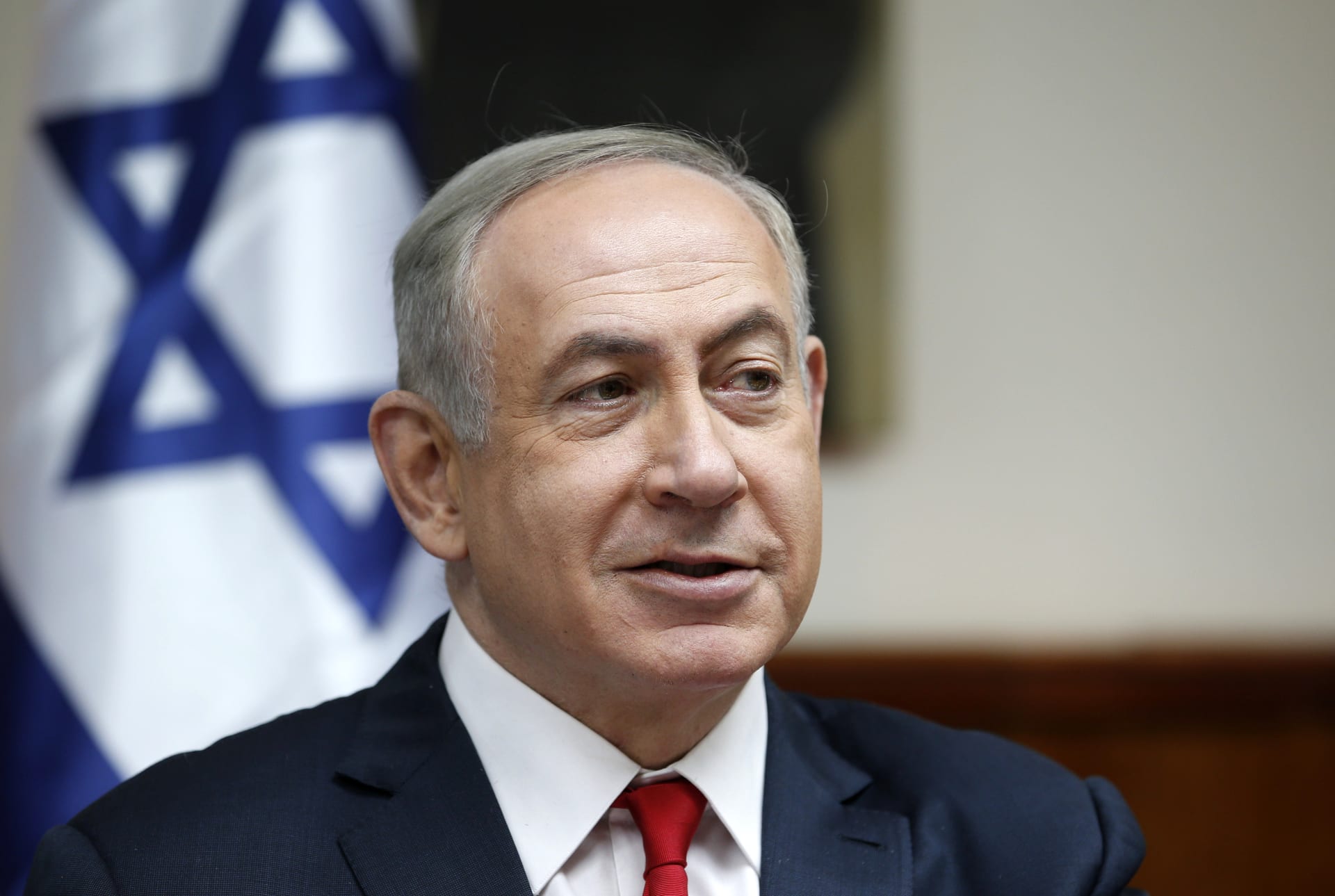 نتنياهو: هدف إسرائيل الأبرز هو وقف تهديد إيران.. وسأتحدث مع ترامب عن ذلك
