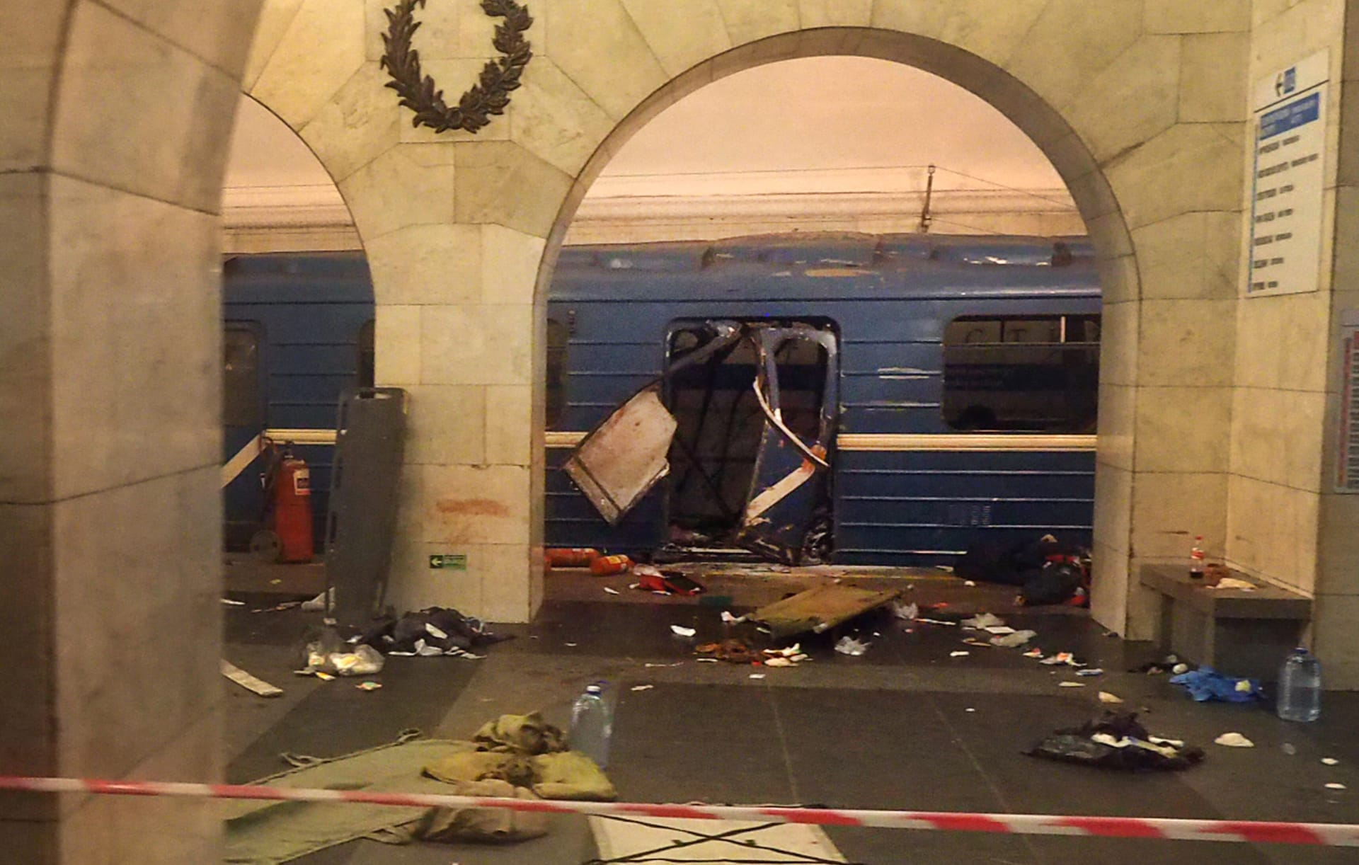المتحدث باسم أجهزة الأمن في قرغيزستان يكشف هوية منفذ تفجير مترو سان بطرسبرغ في روسيا