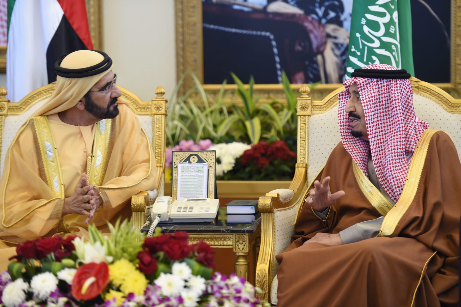 كم يبلغ حجم التبادل التجاري بين السعودية والإمارات؟