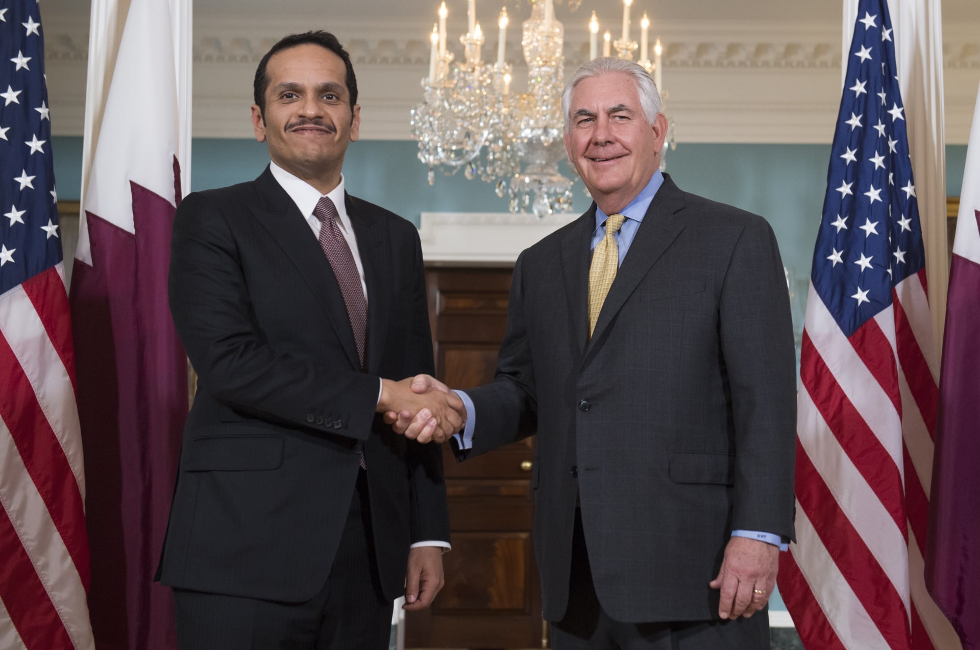 وزير خارجية قطر: اتفاق أستانة ليس بديلاً لرحيل الأسد
