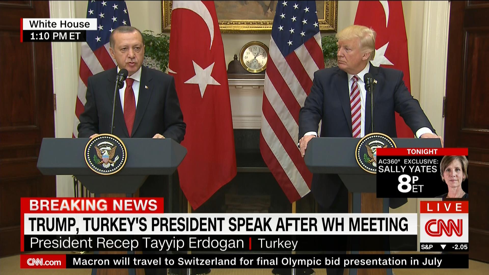 ترامب: تأكدت من إيصال المعدات العسكرية التي طلبها أردوغان في أسرع وقت
