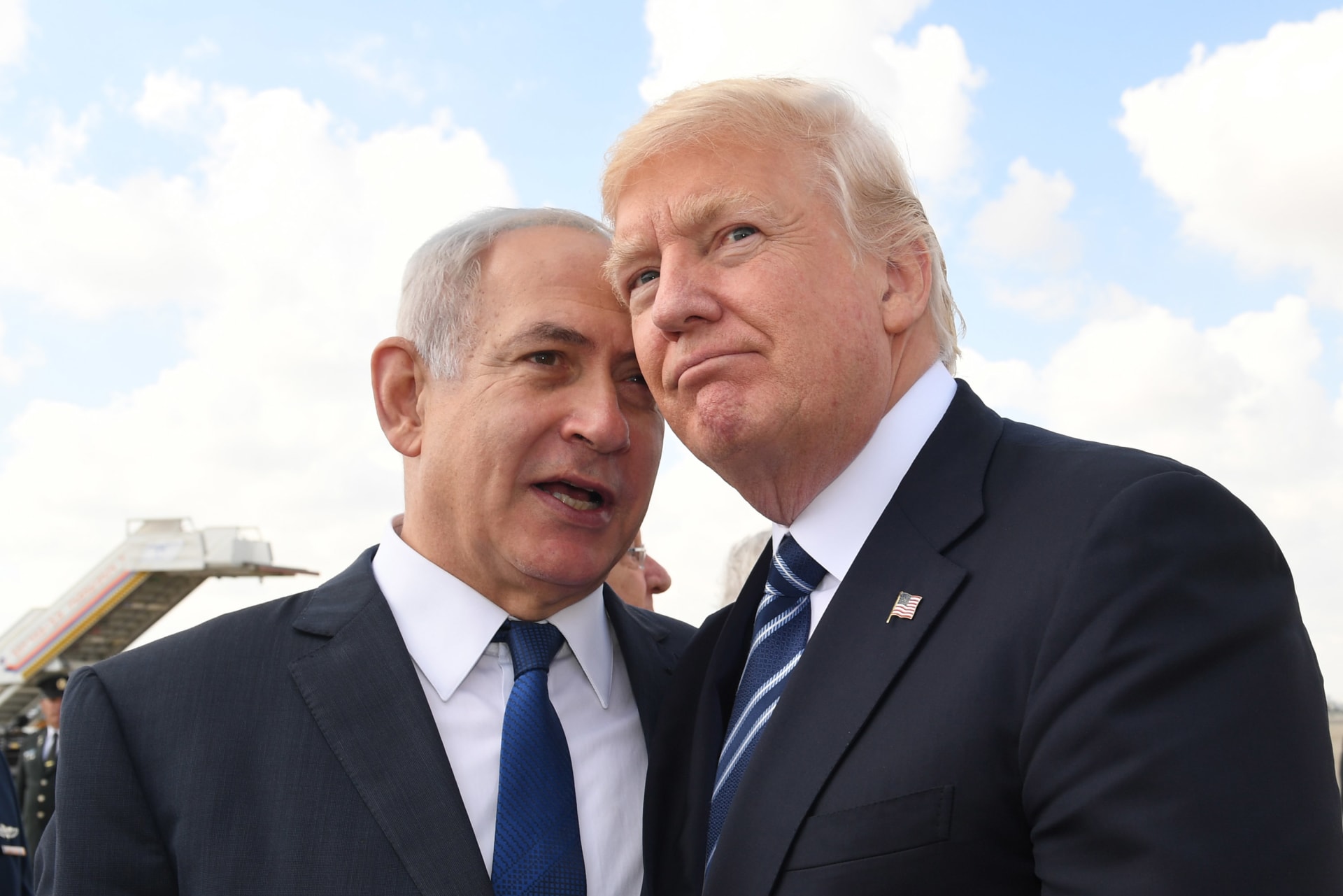 ماذا قال ترامب في إسرائيل عن القضية الفلسطينية والسعودية وإيران وحماس وحزب الله؟