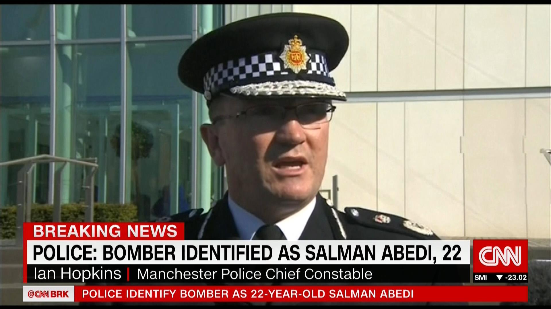 الشرطة البريطانية تكشف هوية منفذ هجوم مانشستر.. ومسؤول لـCNN: لا دليل على صلته بمنظمات إرهابية حتى الآن