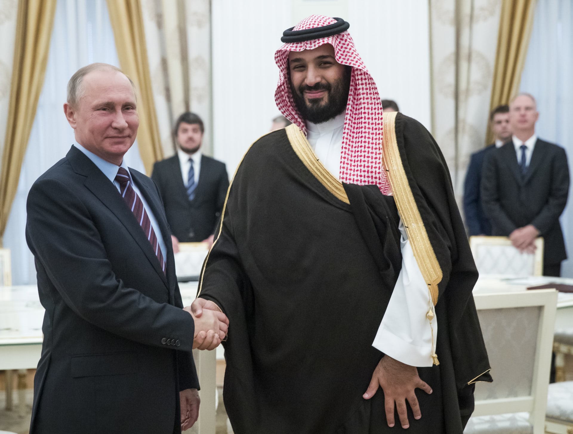 بعد زيارة محمد بن سلمان.. روسيا: استثمارات ومشاريع طاقة مشتركة مع السعودية تلوح في الأفق