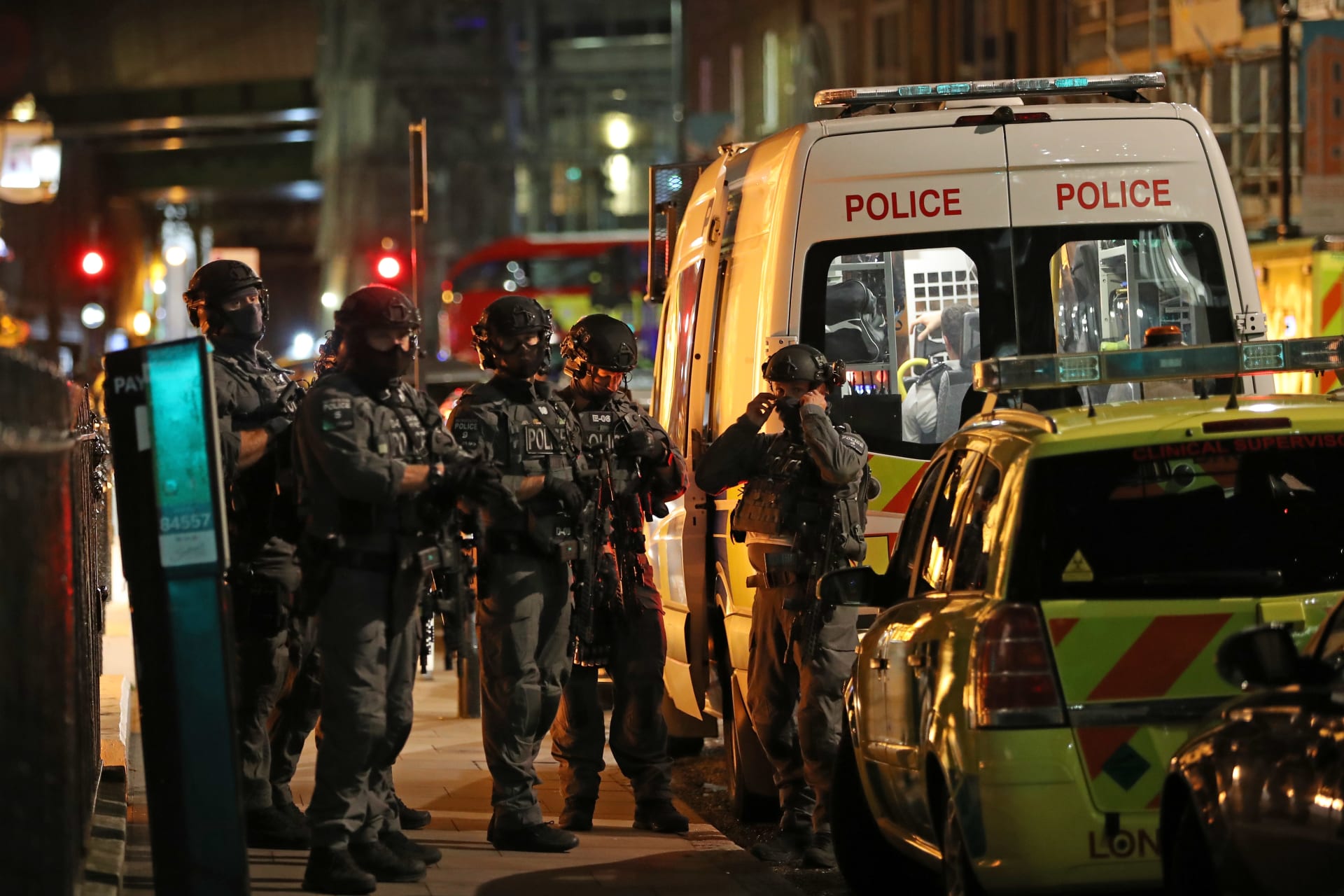 استجابة "غير مسبوقة".. الشرطة أطلقت 50 رصاصة لقتل منفذي هجوم لندن الثلاثة