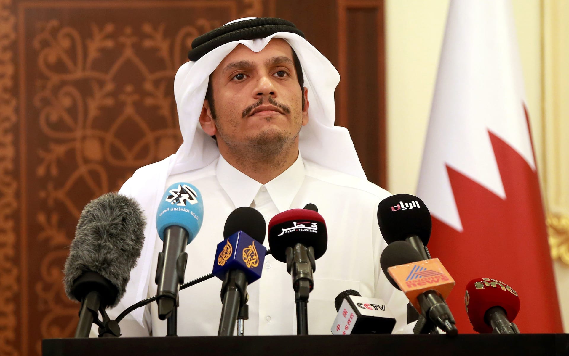 من "سهام" وجهتها دول الخليج إلى محاولة "شيطنة قطر".. أبرز تصريحات وزير خارجية قطر عن أزمة قطع العلاقات